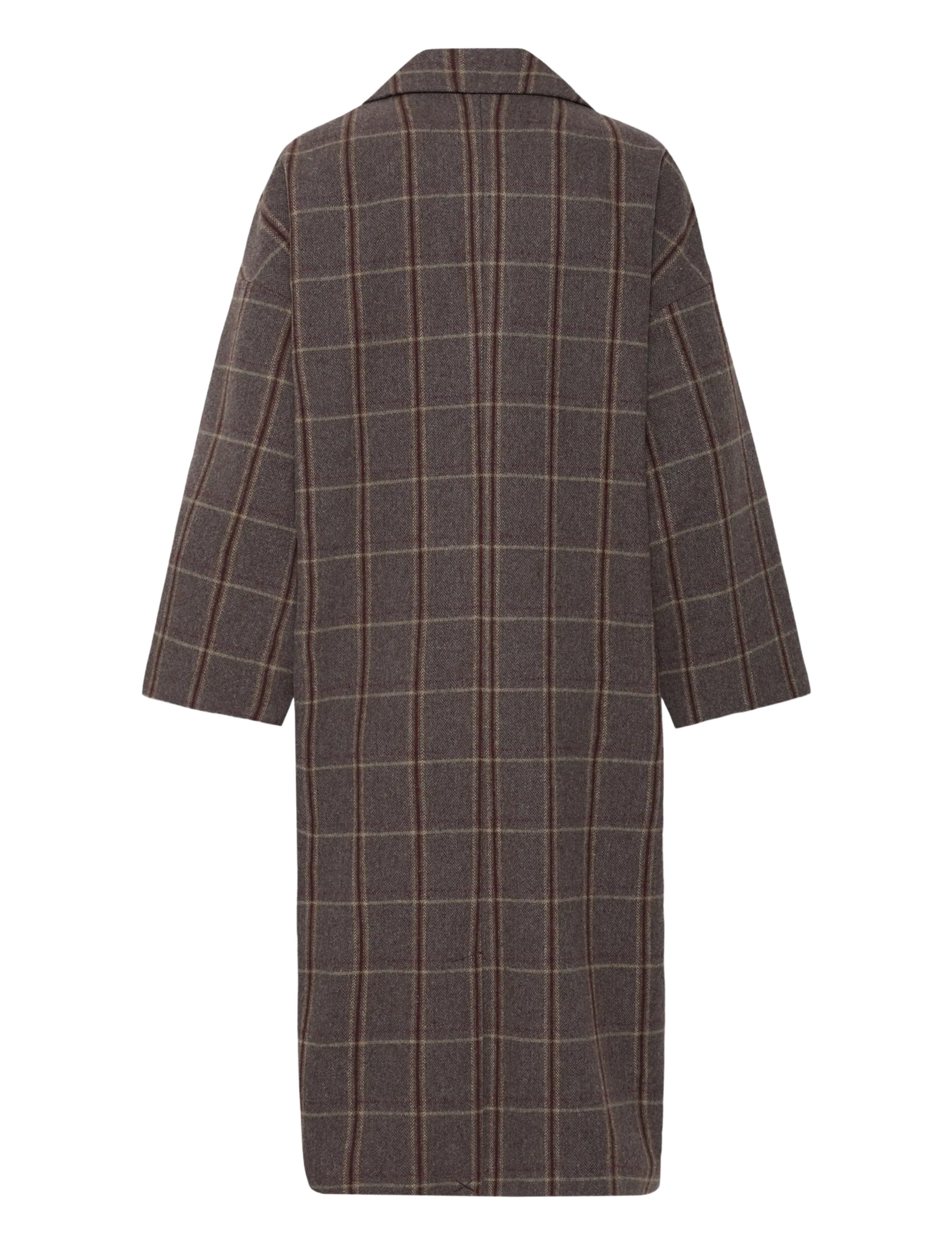 ICHI - IHEMMALU JA - frakker - cocoa brown check - 2