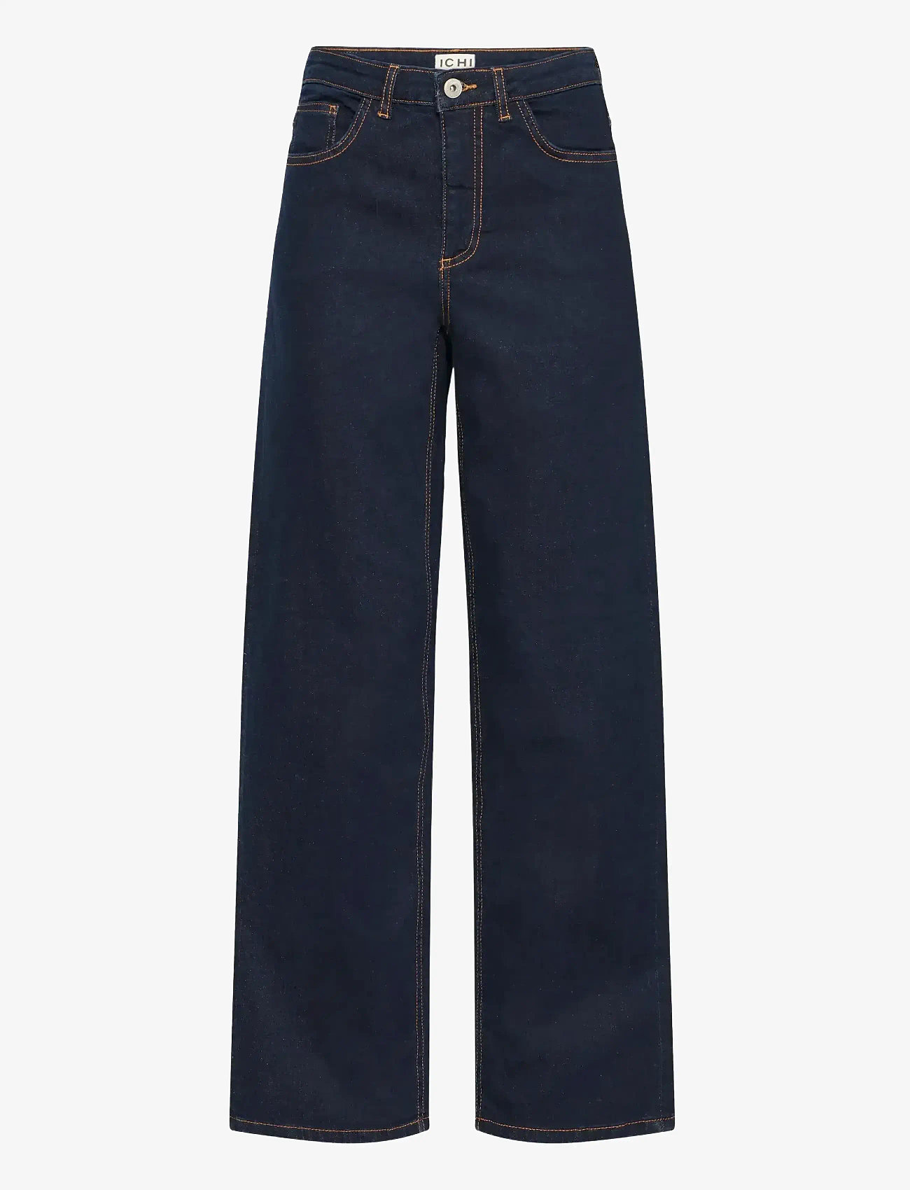 ICHI - IHTWIGGY STRAIGHT - straight jeans - denim authentic blue - 0