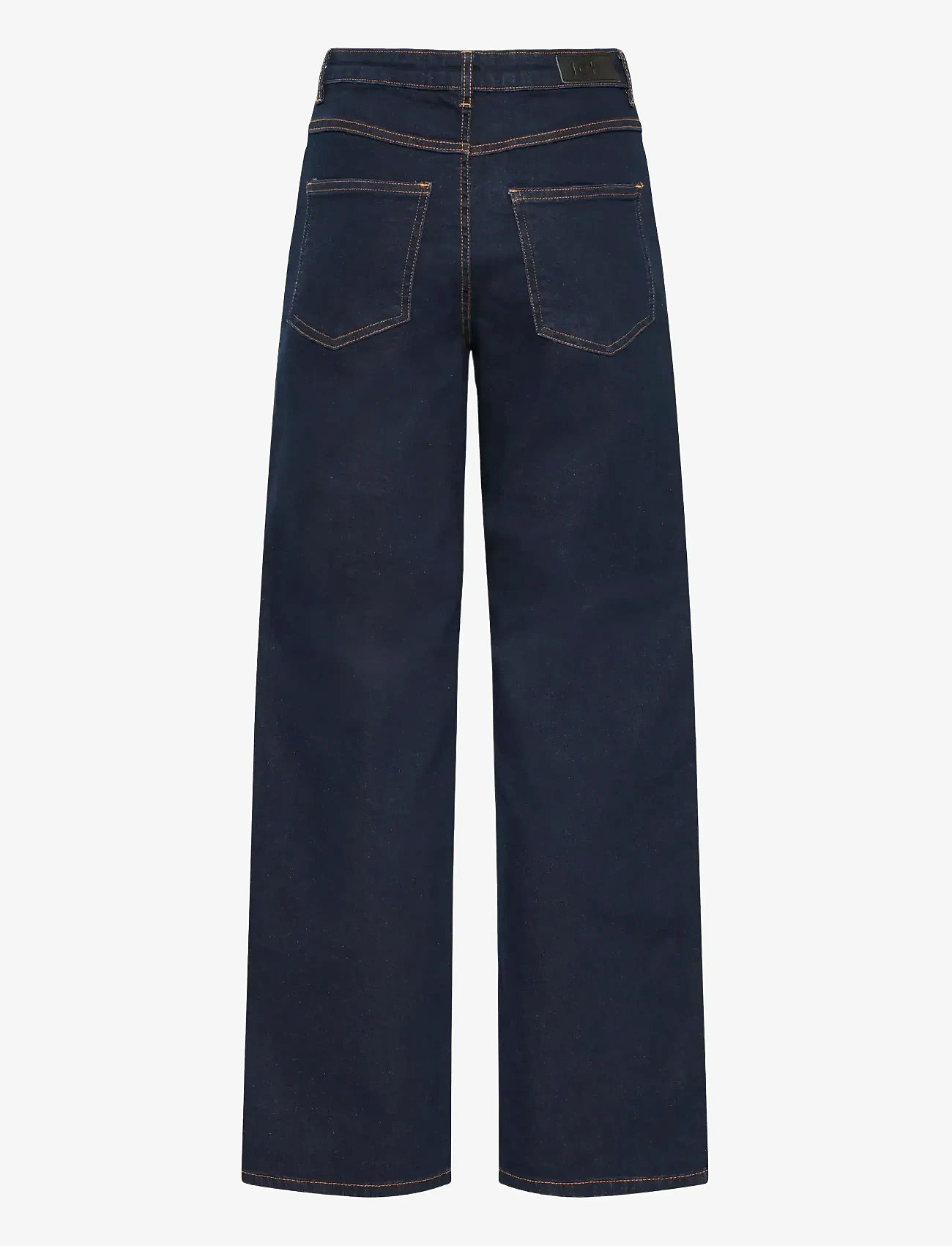 ICHI - IHTWIGGY STRAIGHT - straight jeans - denim authentic blue - 1