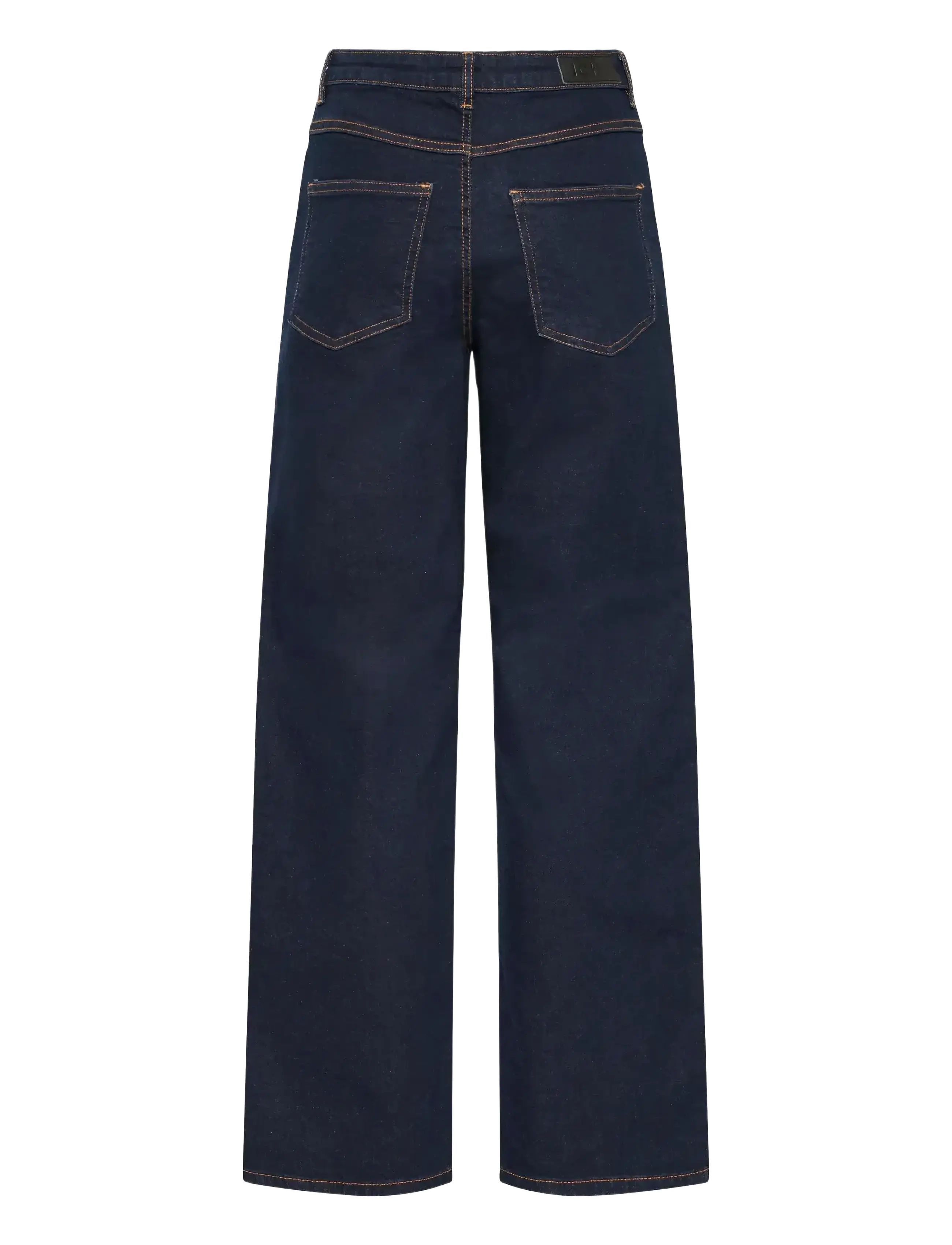 ICHI - IHTWIGGY STRAIGHT - straight jeans - denim authentic blue - 1