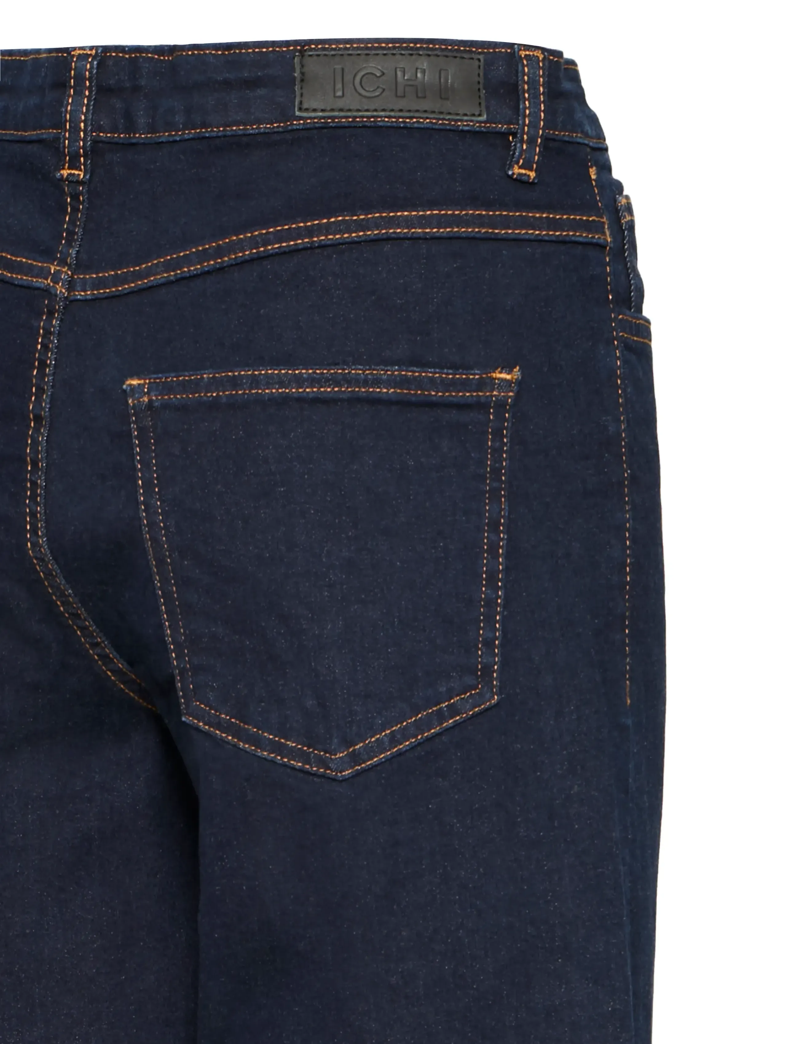 ICHI - IHTWIGGY STRAIGHT - straight jeans - denim authentic blue - 2