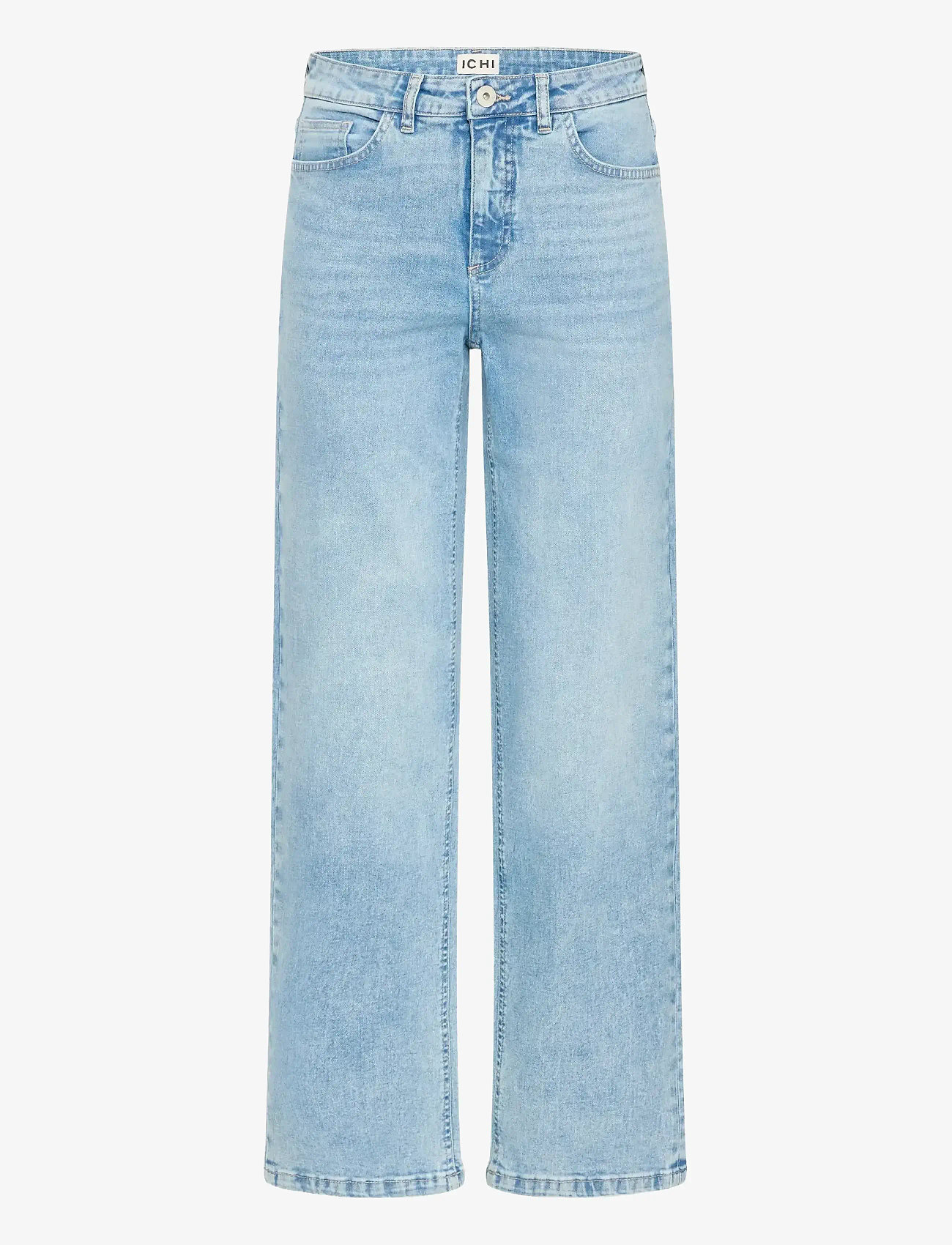 ICHI - IHTWIGGY STRAIGHT - straight jeans - light blue - 1