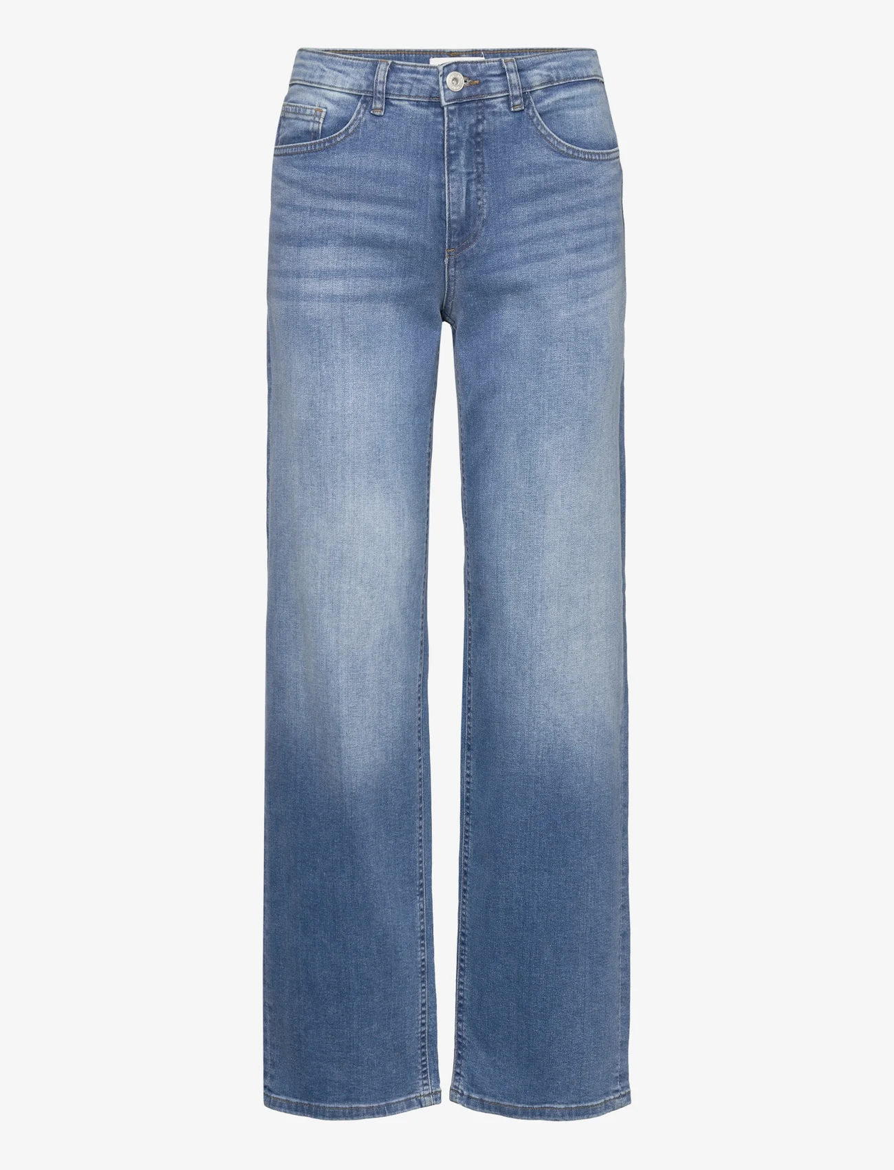 ICHI - IHTWIGGY STRAIGHT - straight jeans - light blue - 0