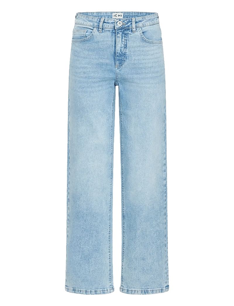 ICHI - IHTWIGGY STRAIGHT - straight jeans - light blue - 1