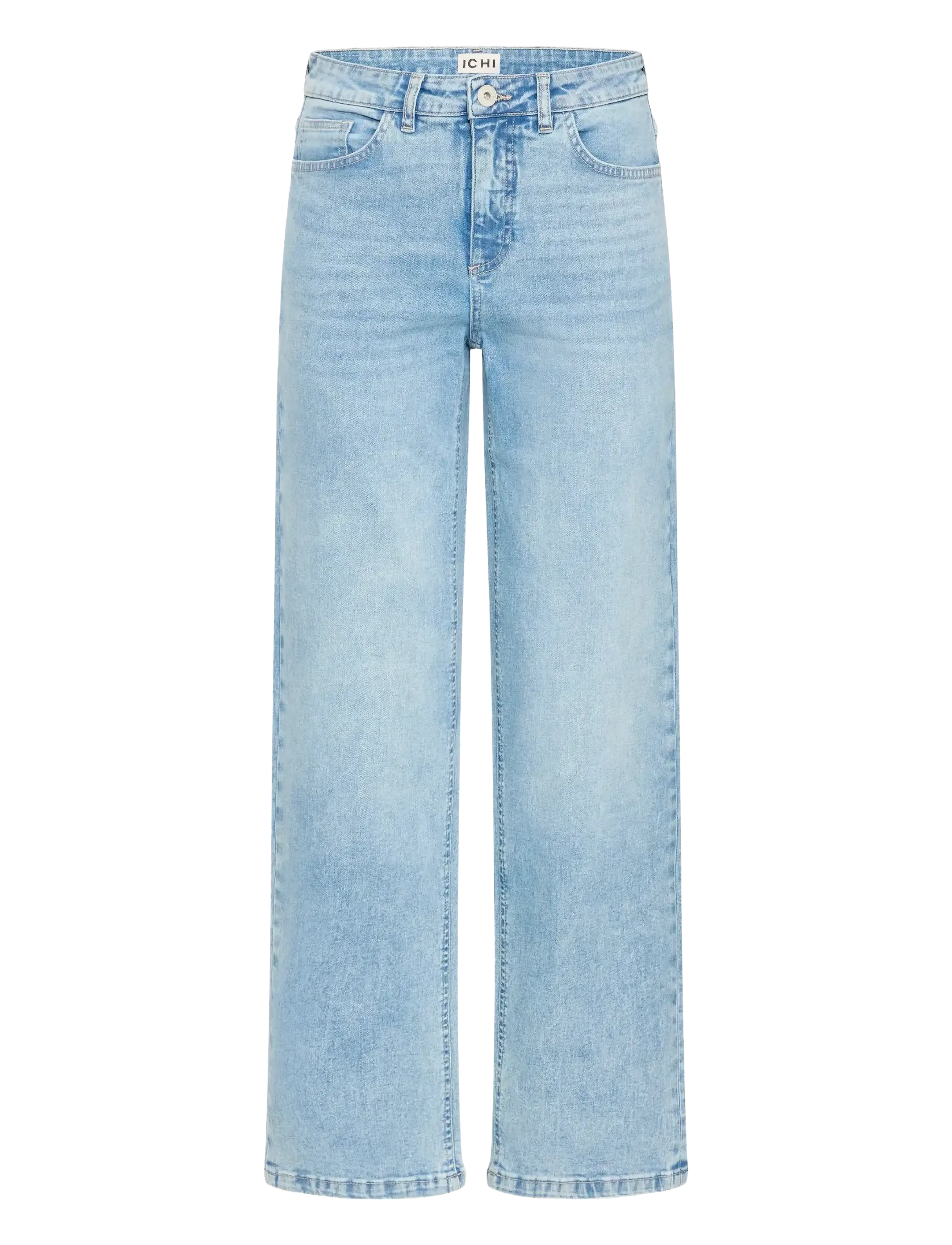 ICHI IHTWIGGY STRAIGHT - Jeans - LIGHT BLUE / blue