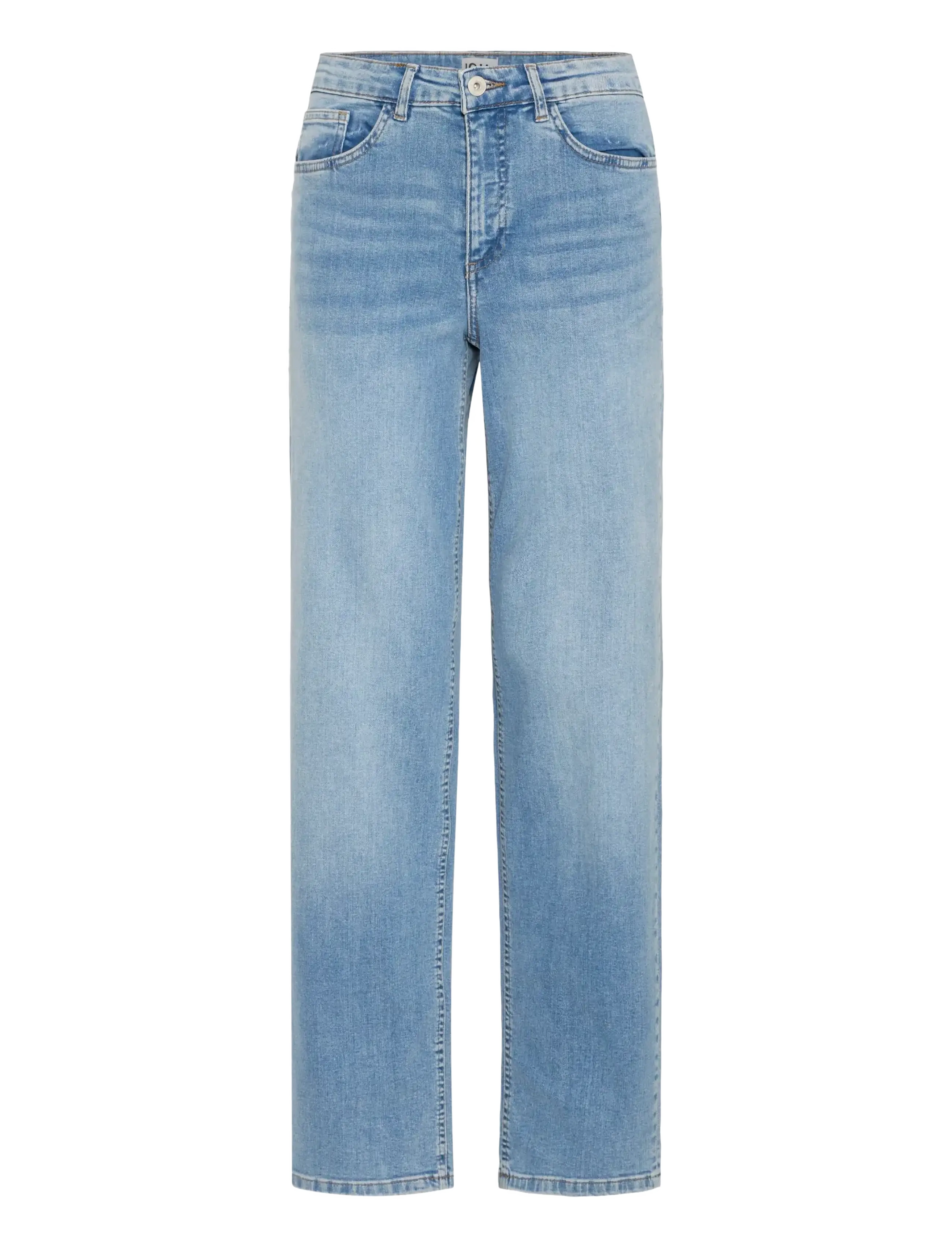 ICHI - IHTWIGGY STRAIGHT - gerade jeans - light blue - 1