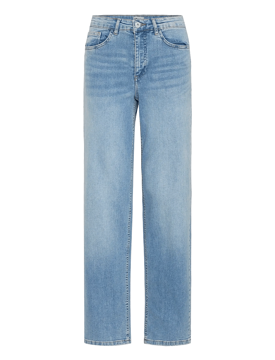 ICHI - IHTWIGGY STRAIGHT - gerade jeans - light blue - 1