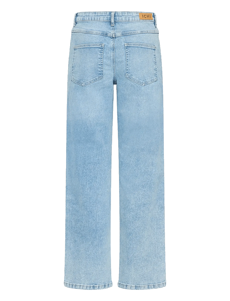 ICHI - IHTWIGGY STRAIGHT - straight jeans - light blue - 2