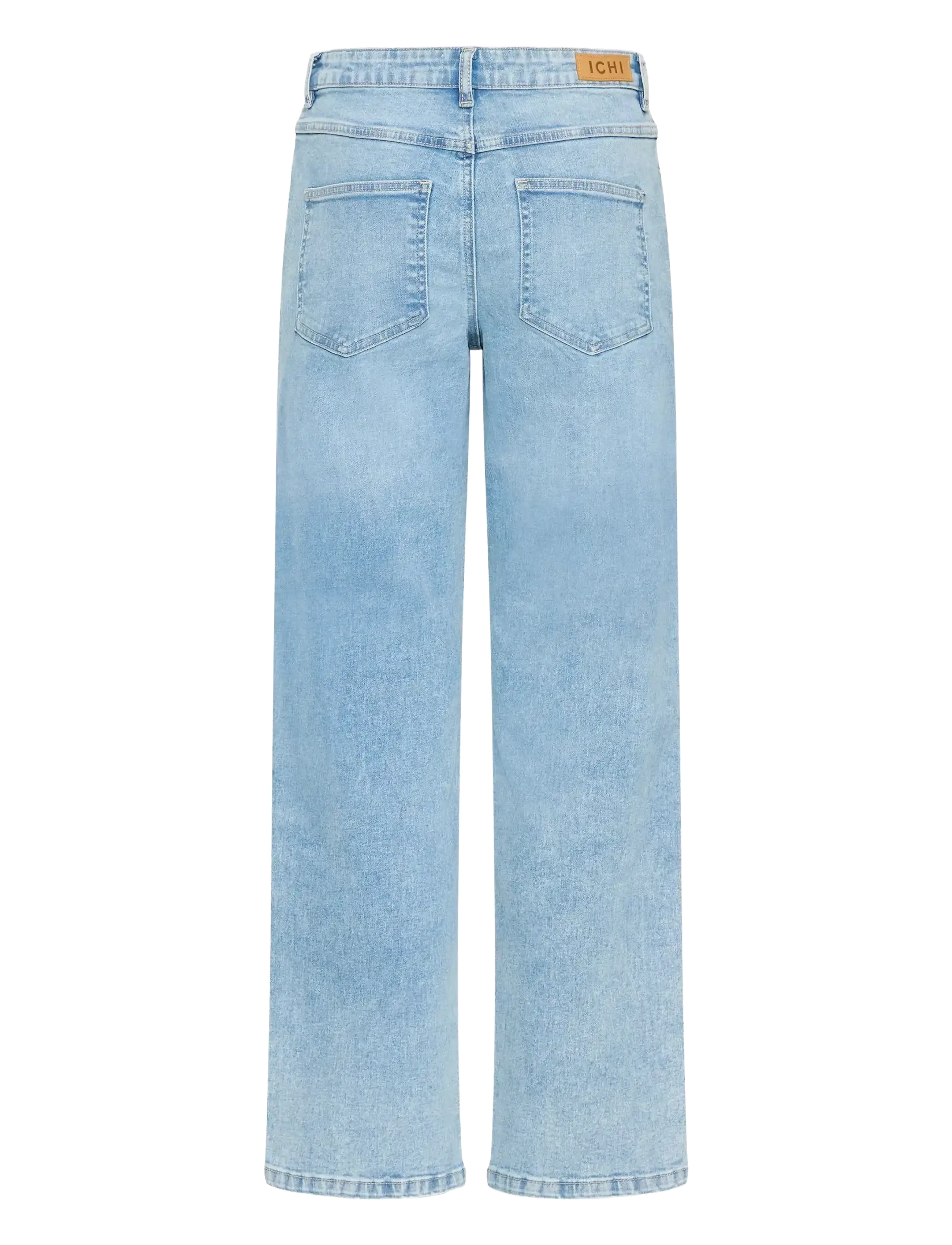 ICHI - IHTWIGGY STRAIGHT - raka jeans - light blue - 2