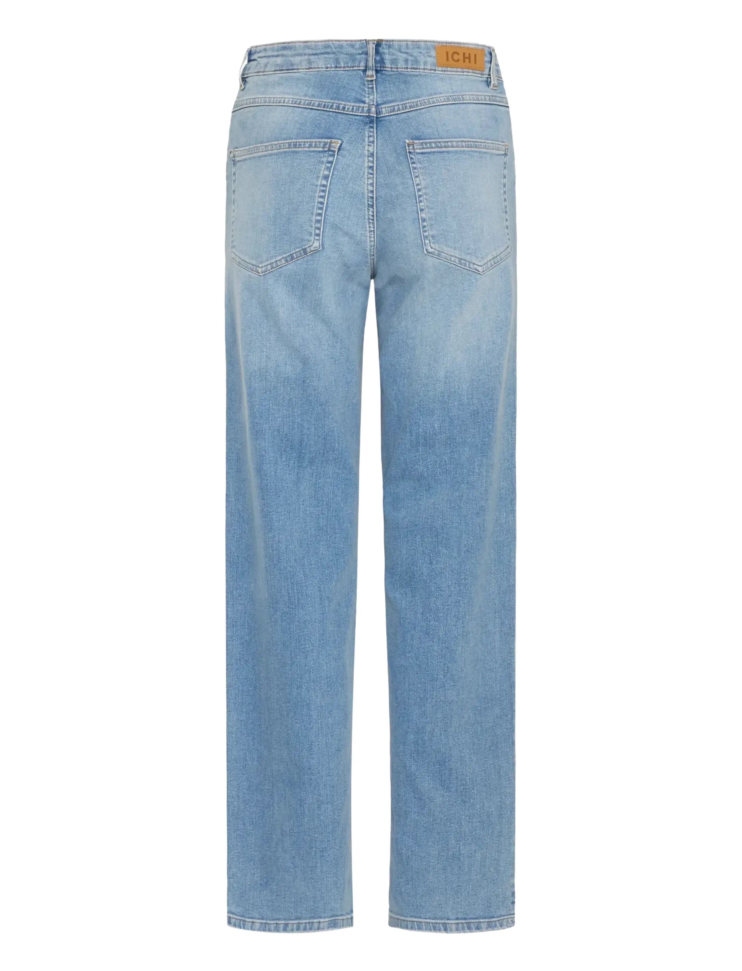 ICHI - IHTWIGGY STRAIGHT - gerade jeans - light blue - 2