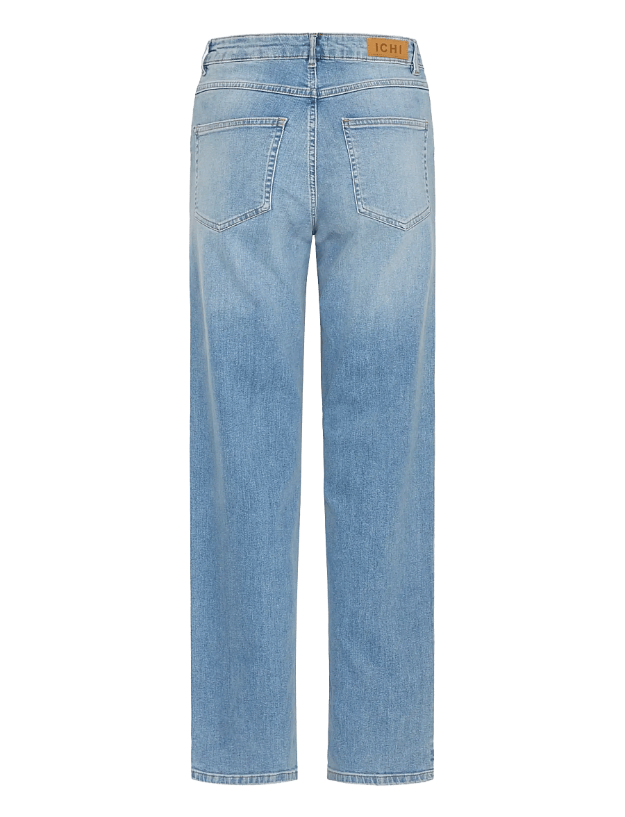 ICHI - IHTWIGGY STRAIGHT - gerade jeans - light blue - 2