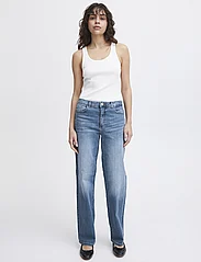 ICHI - IHTWIGGY STRAIGHT - straight jeans - light blue - 2