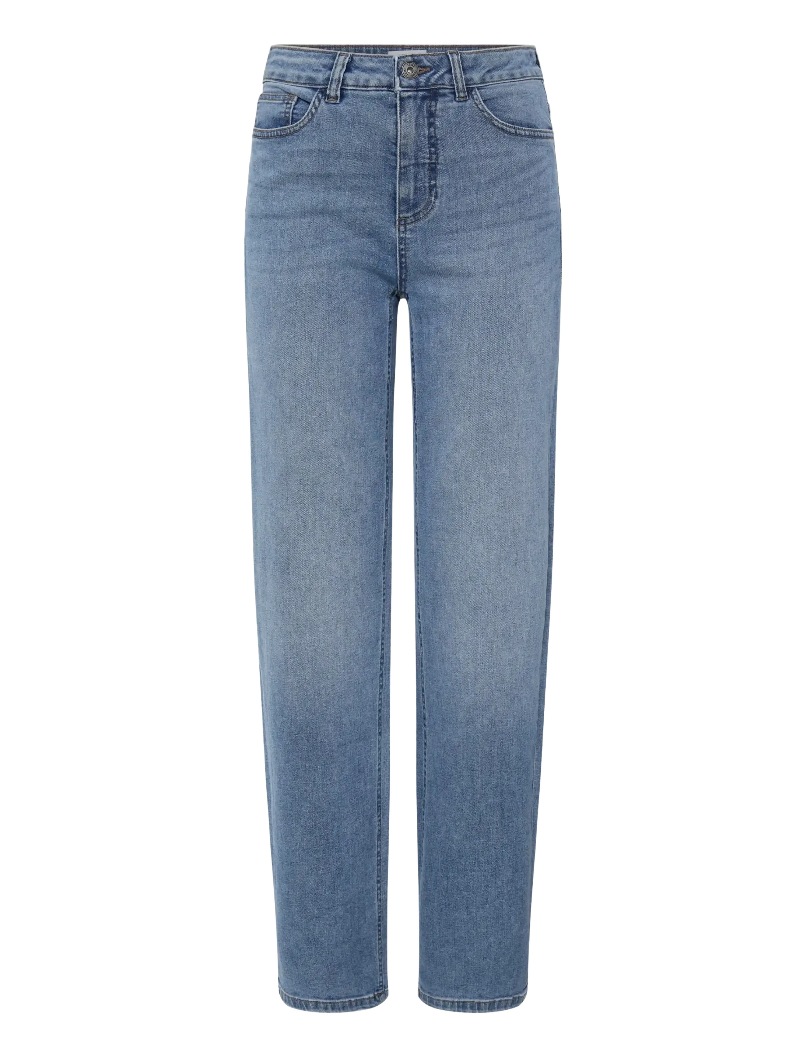 ICHI - IHTWIGGY STRAIGHT - gerade jeans - light blue - 3