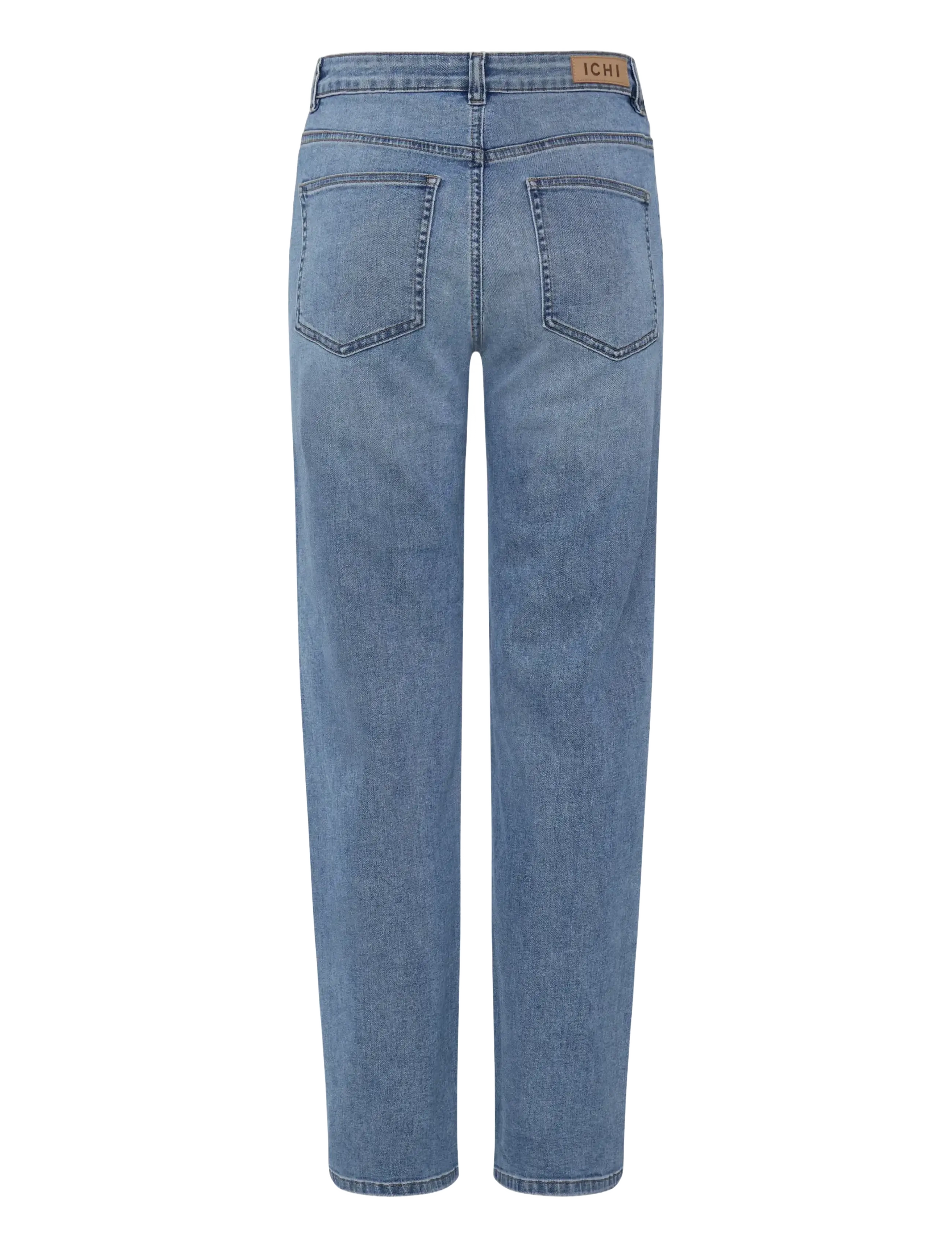 ICHI - IHTWIGGY STRAIGHT - gerade jeans - light blue - 4