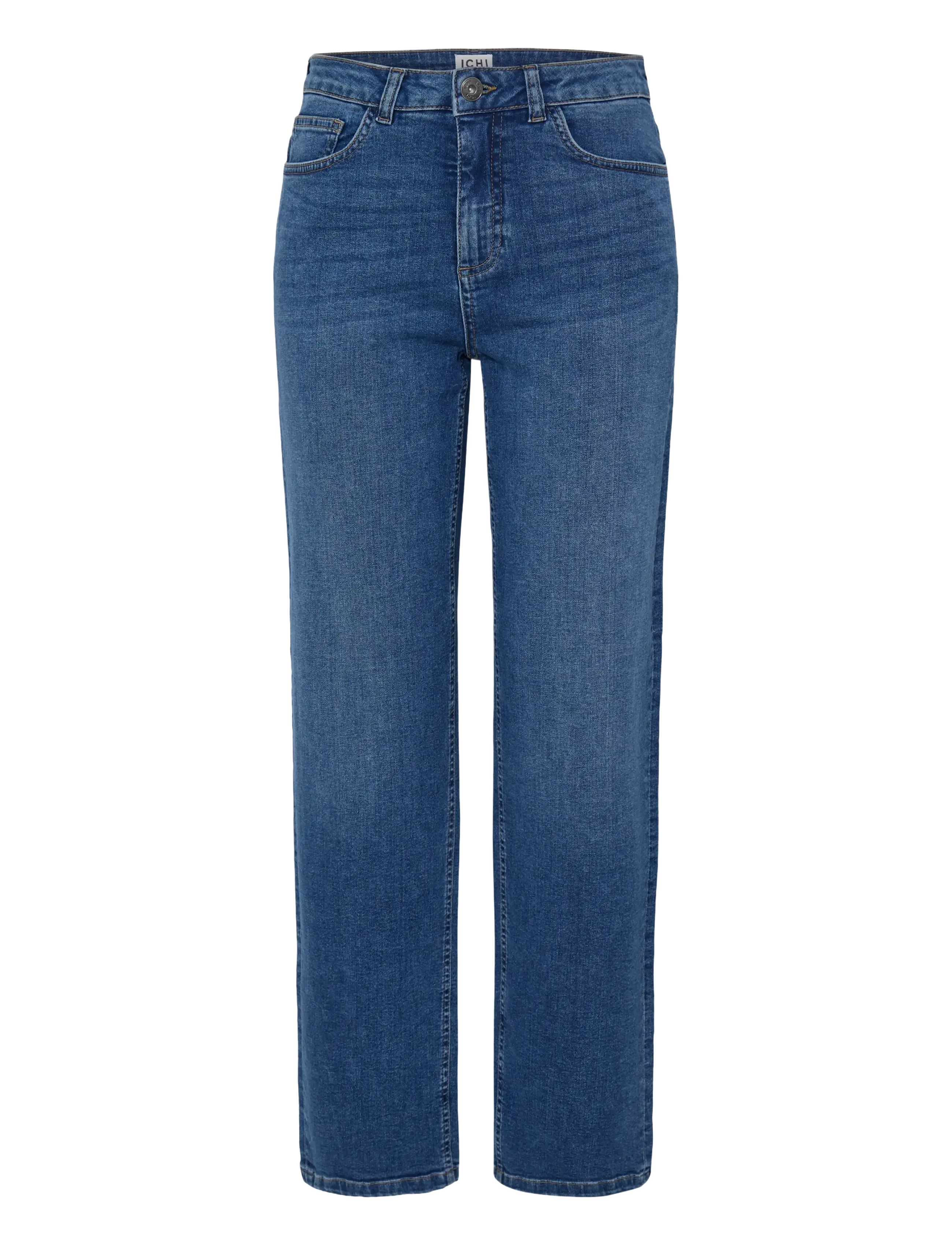 ICHI Ihtwiggy Straight Blau - 27x34 - Damen