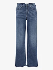 ICHI - IHTWIGGY STRAIGHT - straight jeans - medium blue - 0