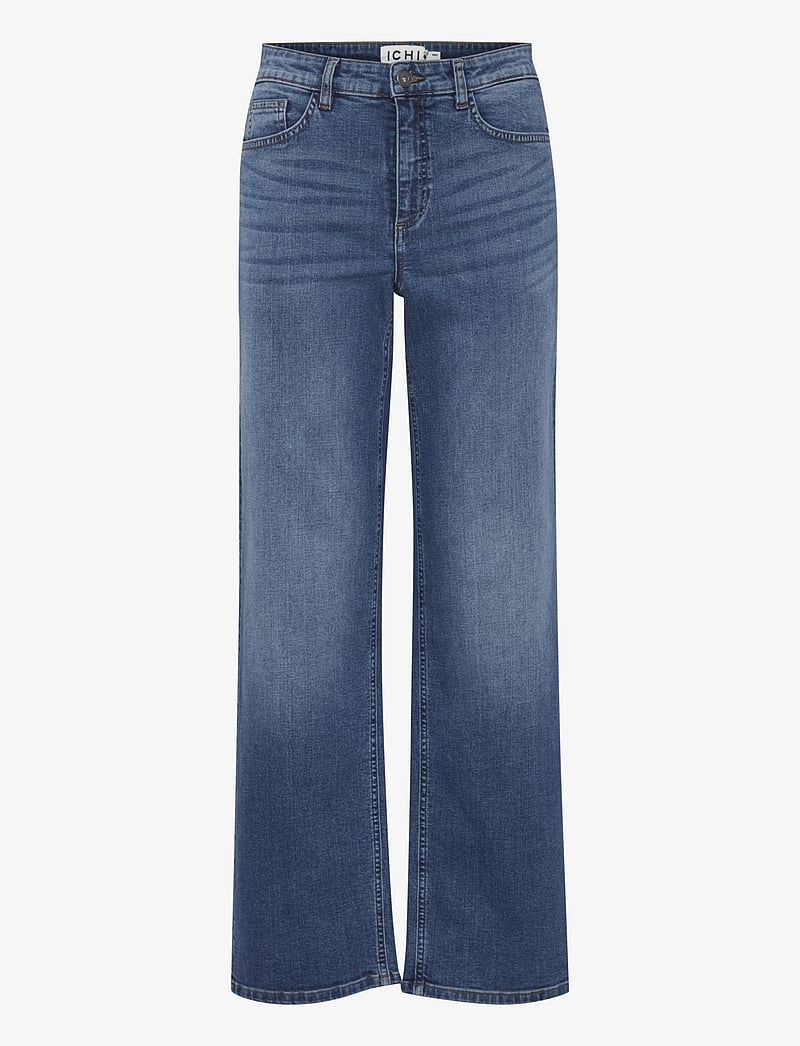 ICHI - IHTWIGGY STRAIGHT - straight jeans - medium blue - 1
