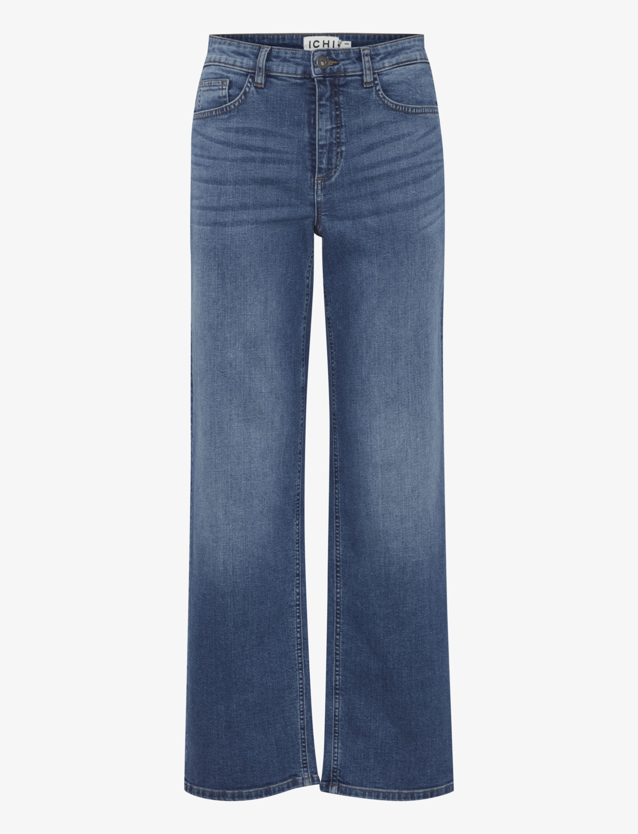 ICHI IHTWIGGY STRAIGHT - Jeans - MEDIUM BLUE / blue