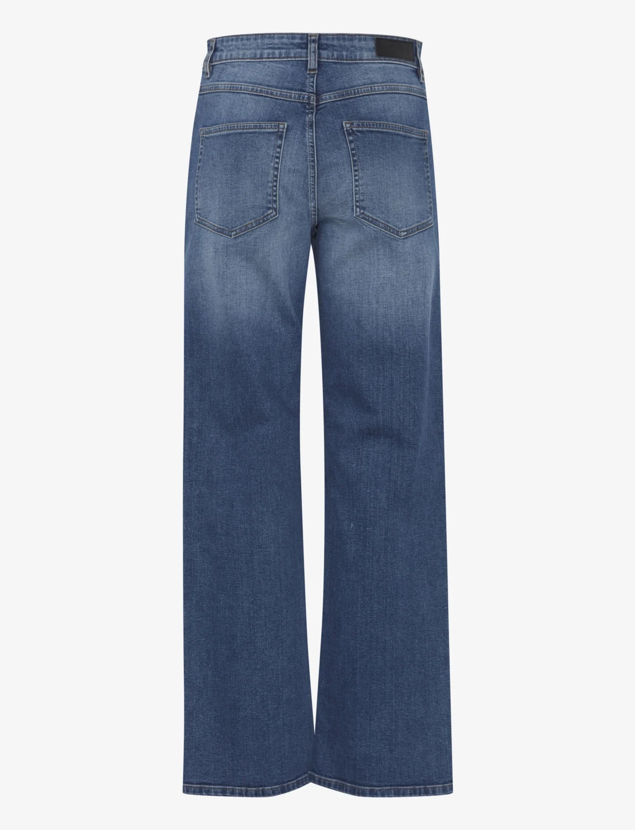 ICHI - IHTWIGGY STRAIGHT - straight jeans - medium blue - 1