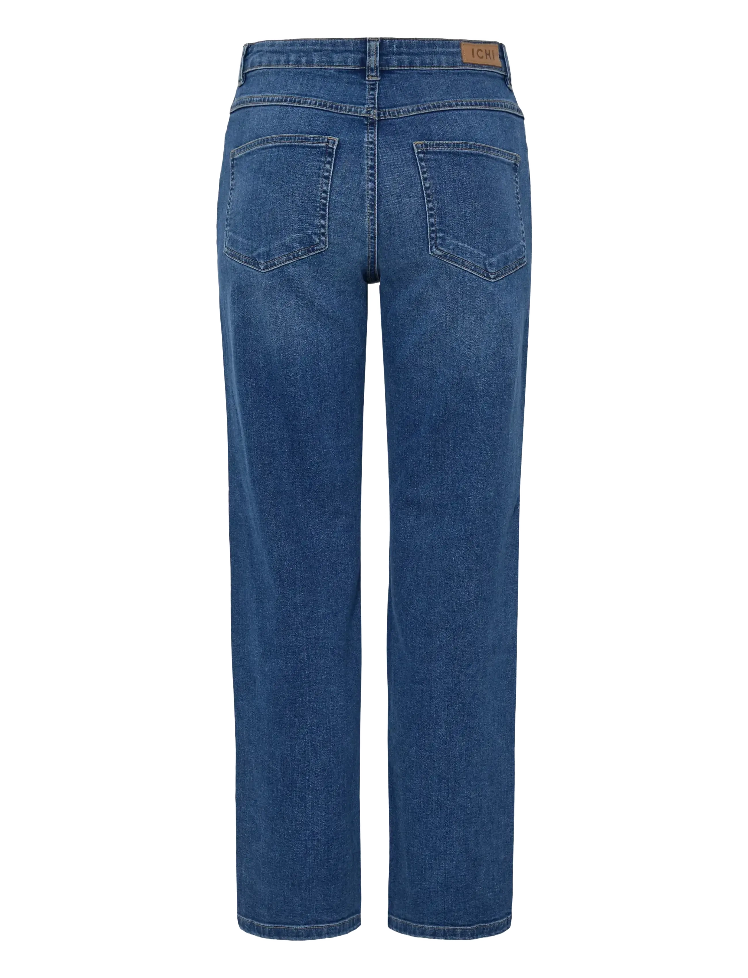 ICHI Ihtwiggy Straight jeans dam – bild 3