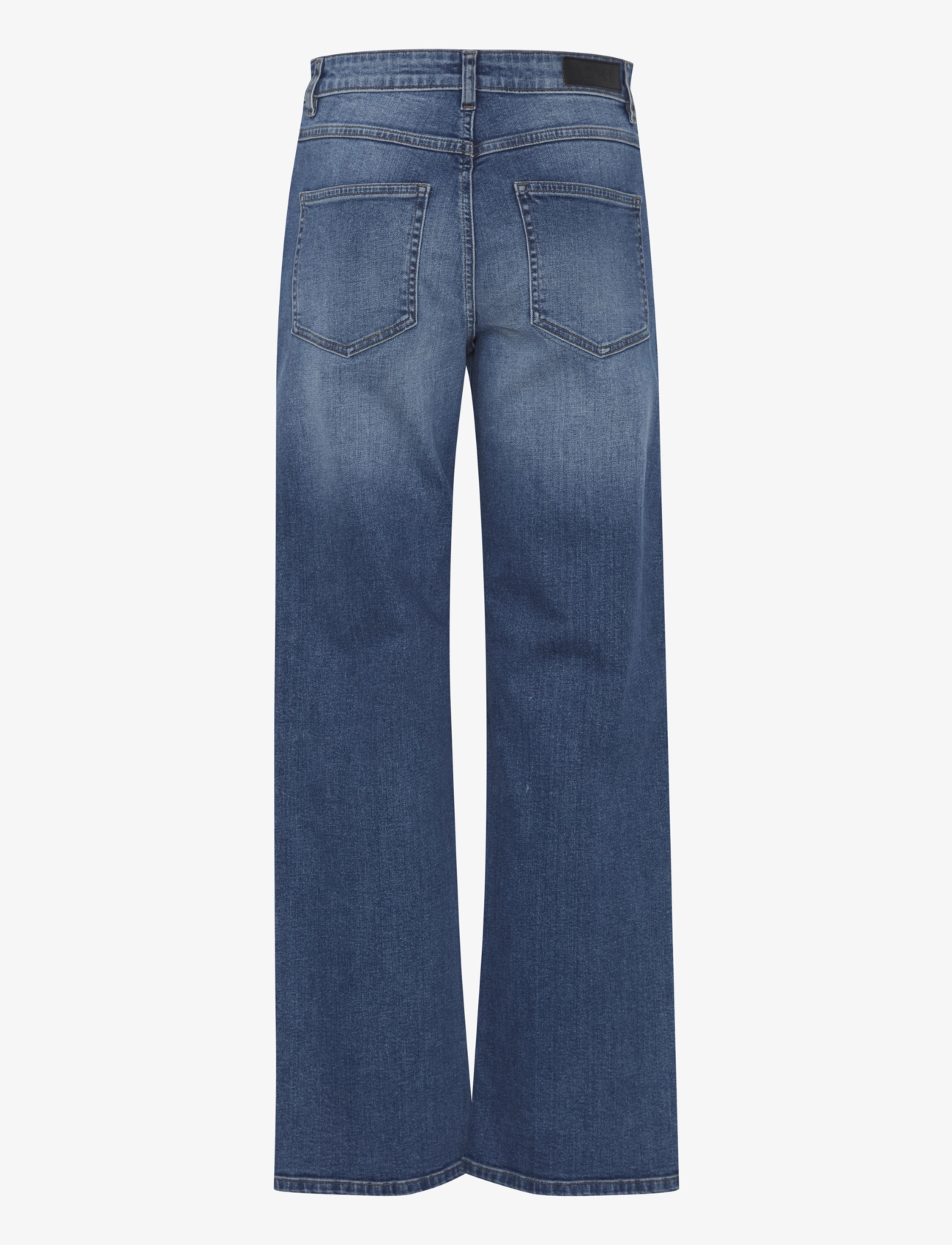 ICHI - IHTWIGGY STRAIGHT - straight jeans - medium blue - 2