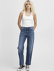 ICHI - IHTWIGGY STRAIGHT - straight jeans - medium blue - 2