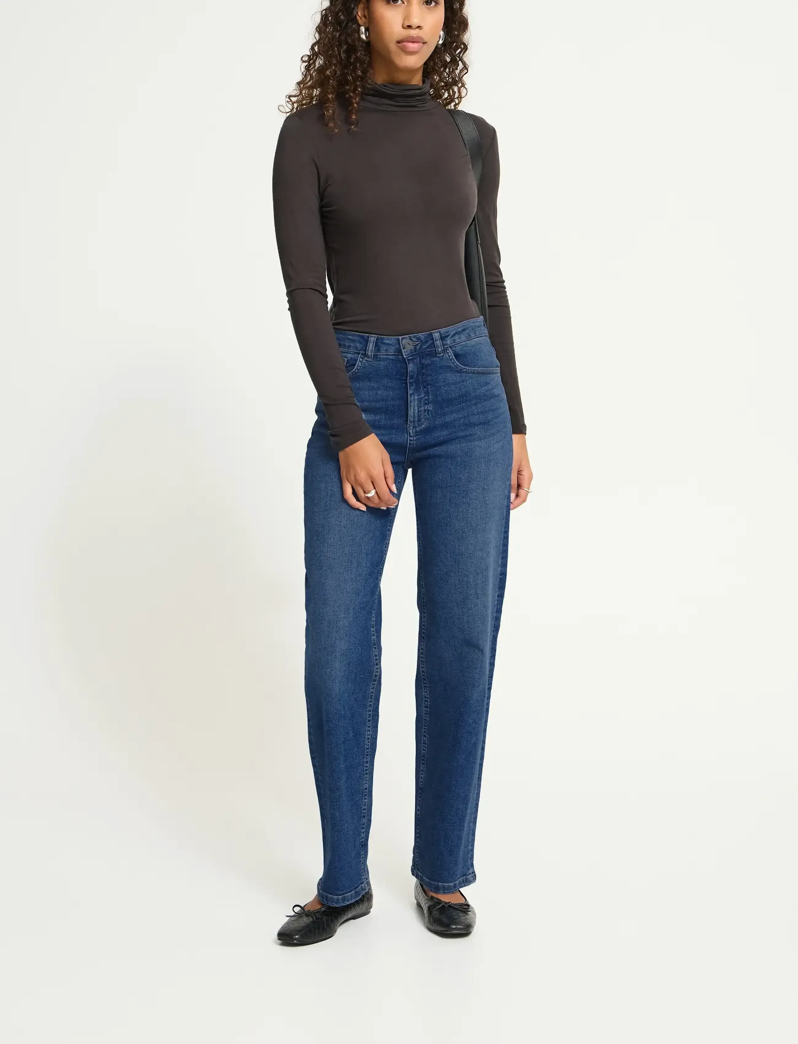 ICHI IHTWIGGY STRAIGHT - ICHI - MEDIUM BLUE / blue