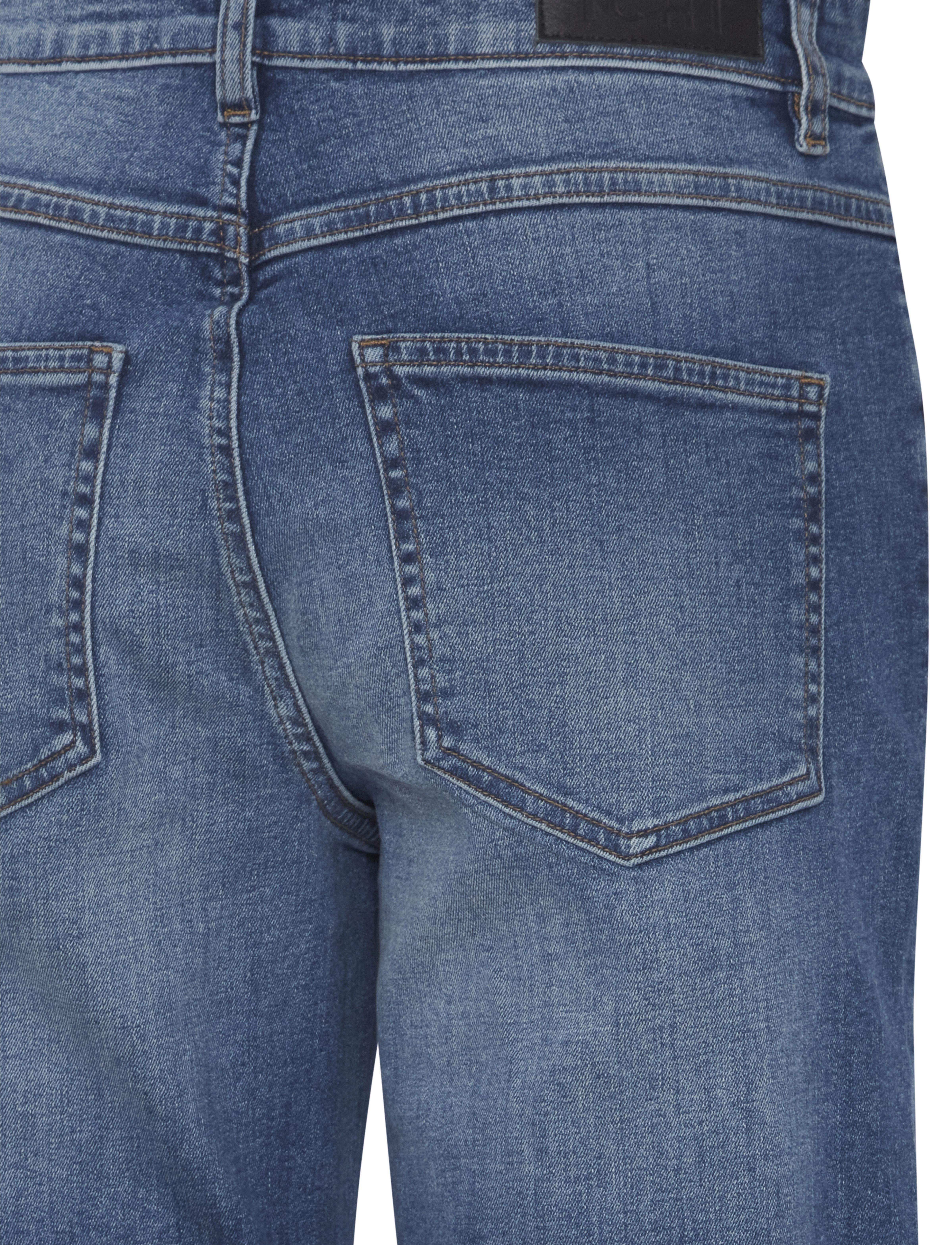 ICHI - IHTWIGGY STRAIGHT - straight jeans - medium blue - 5