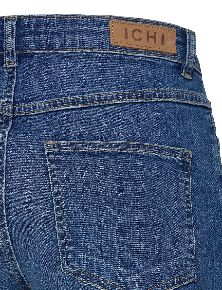 ICHI - IHTWIGGY STRAIGHT - gerade jeans - medium blue - 5