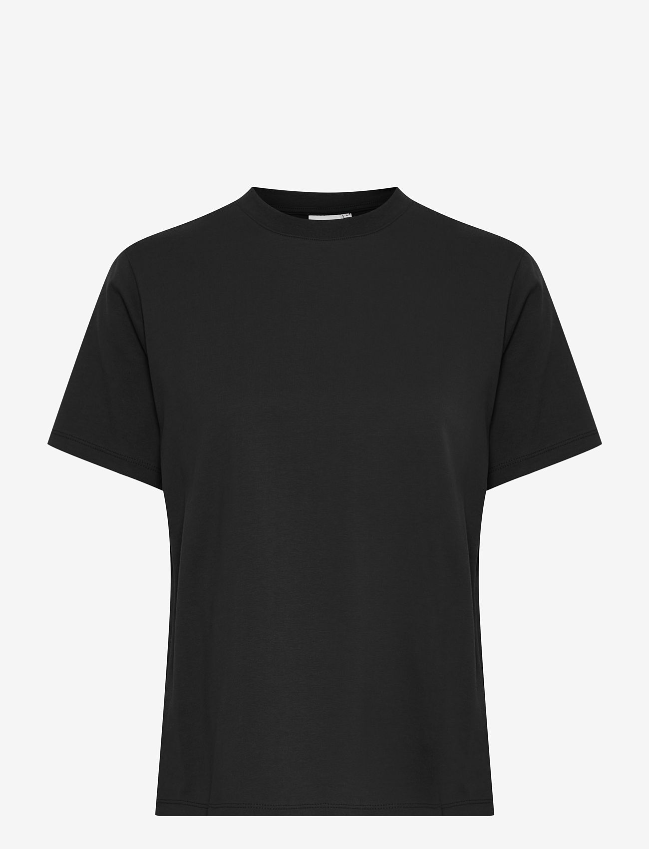 ICHI - IHPALMER LOOSE SS - t-shirts - black - 1