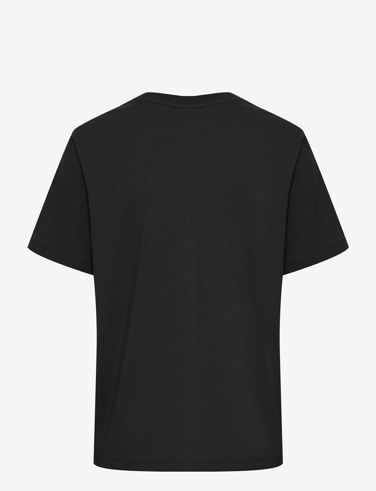 ICHI - IHPALMER LOOSE SS - t-shirts - black - 2