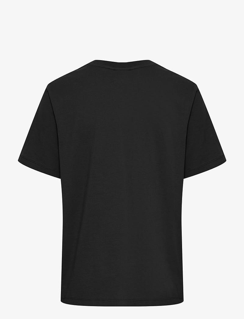 ICHI - IHPALMER LOOSE SS - t-shirts - black - 2