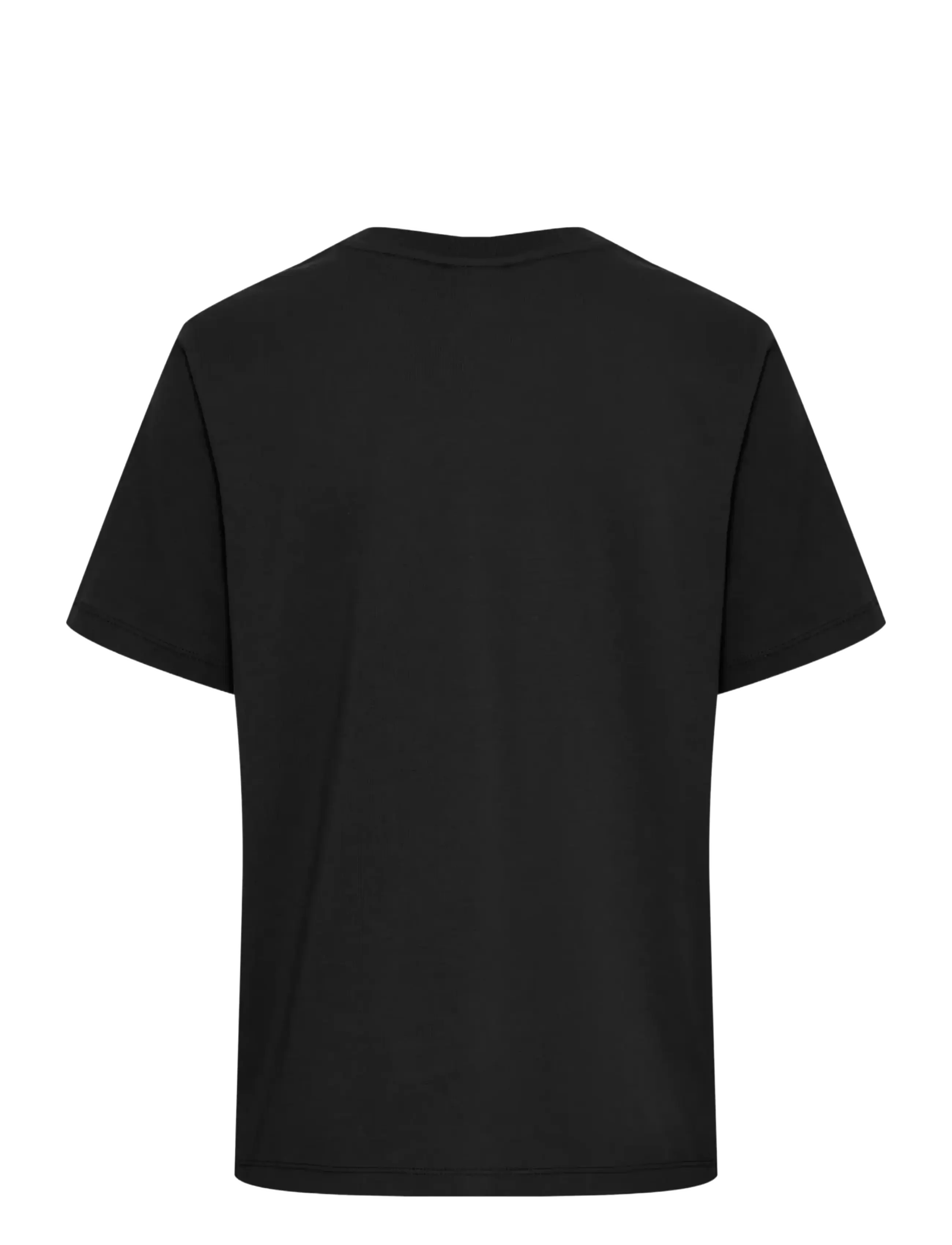 ICHI - IHPALMER LOOSE SS - t-särgid - black - 2