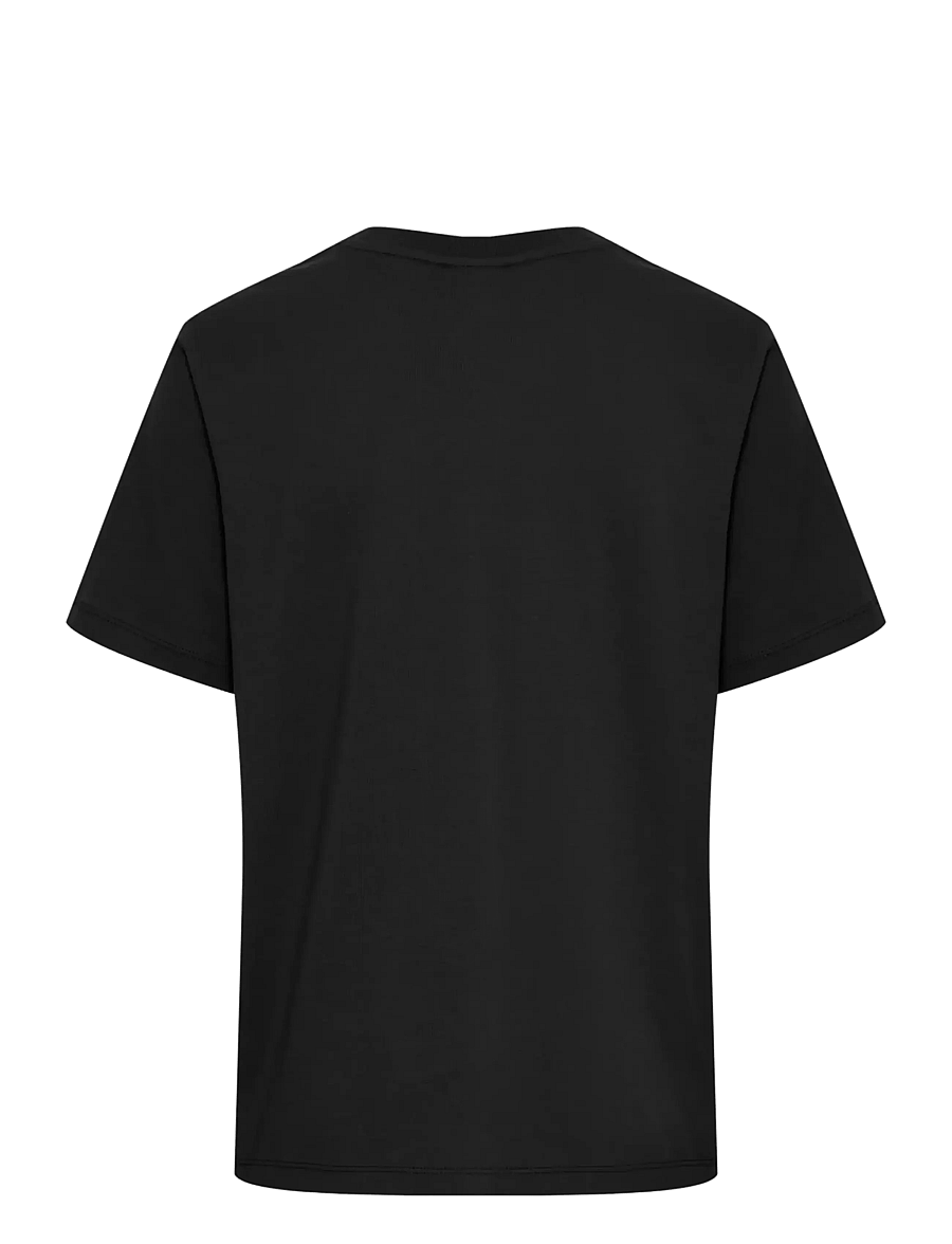 ICHI - IHPALMER LOOSE SS - t-shirts - black - 2