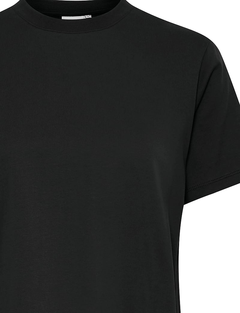 ICHI - IHPALMER LOOSE SS - t-shirts - black - 5