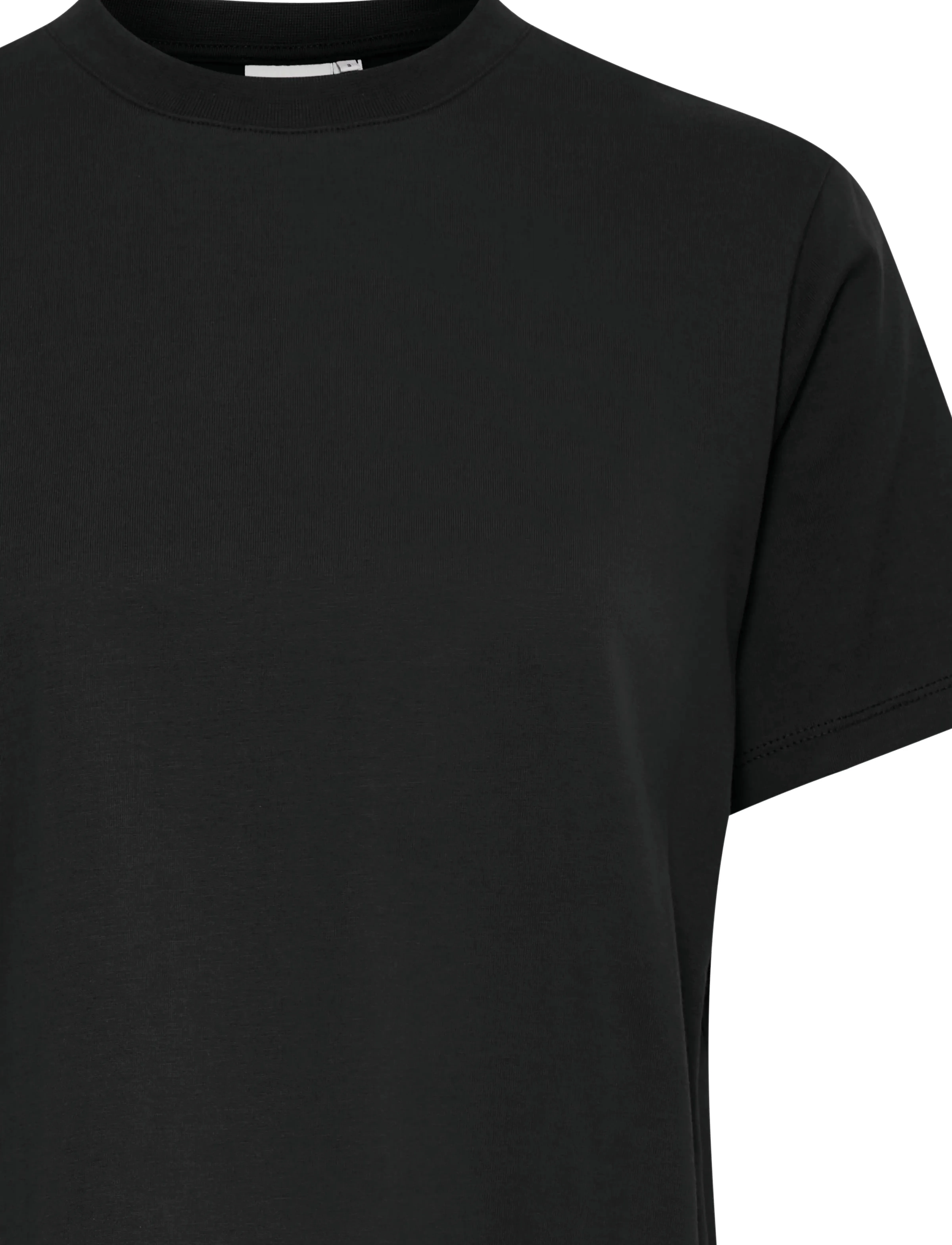 ICHI - IHPALMER LOOSE SS - t-shirts - black - 5