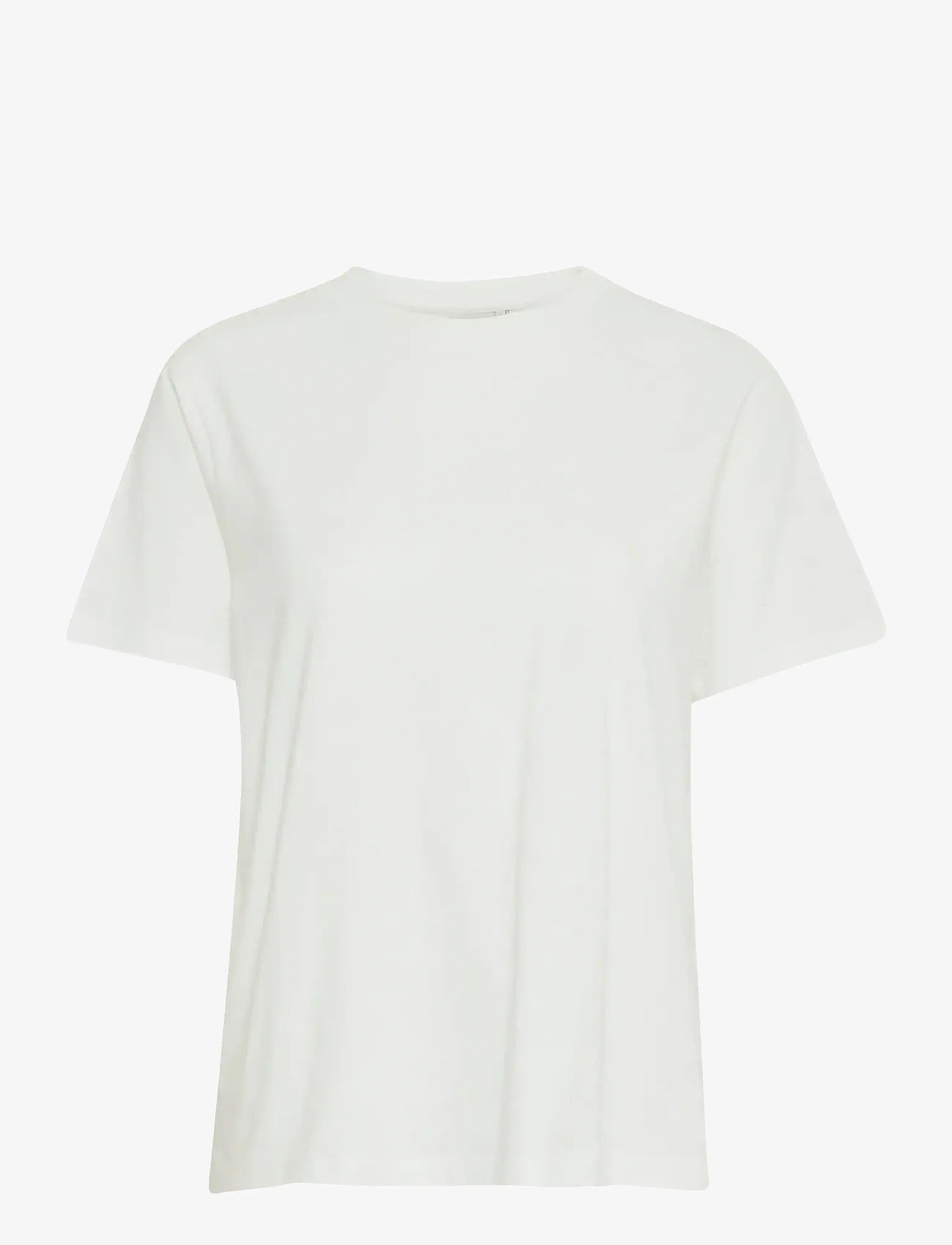 ICHI IHPALMER LOOSE SS - T-shirts & Toppe - CLOUD DANCER / white