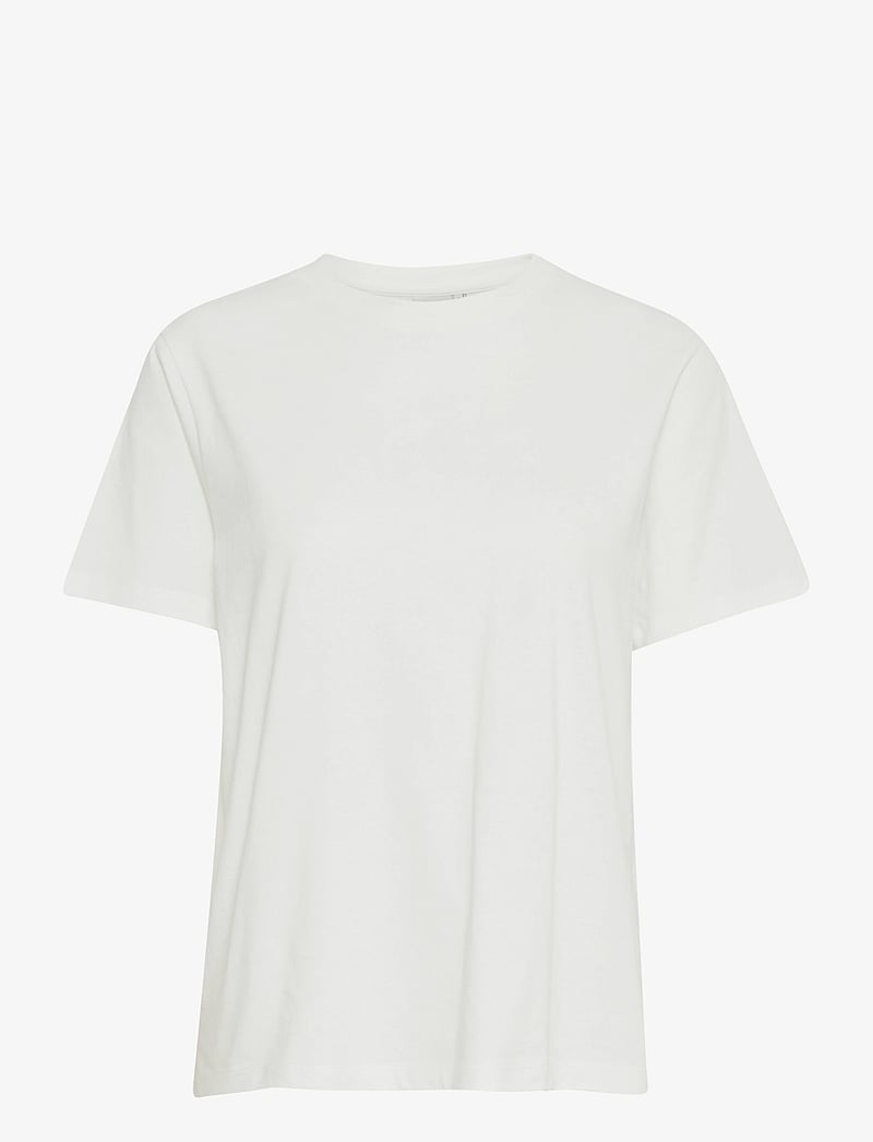 ICHI - IHPALMER LOOSE SS - t-shirts - cloud dancer - 1