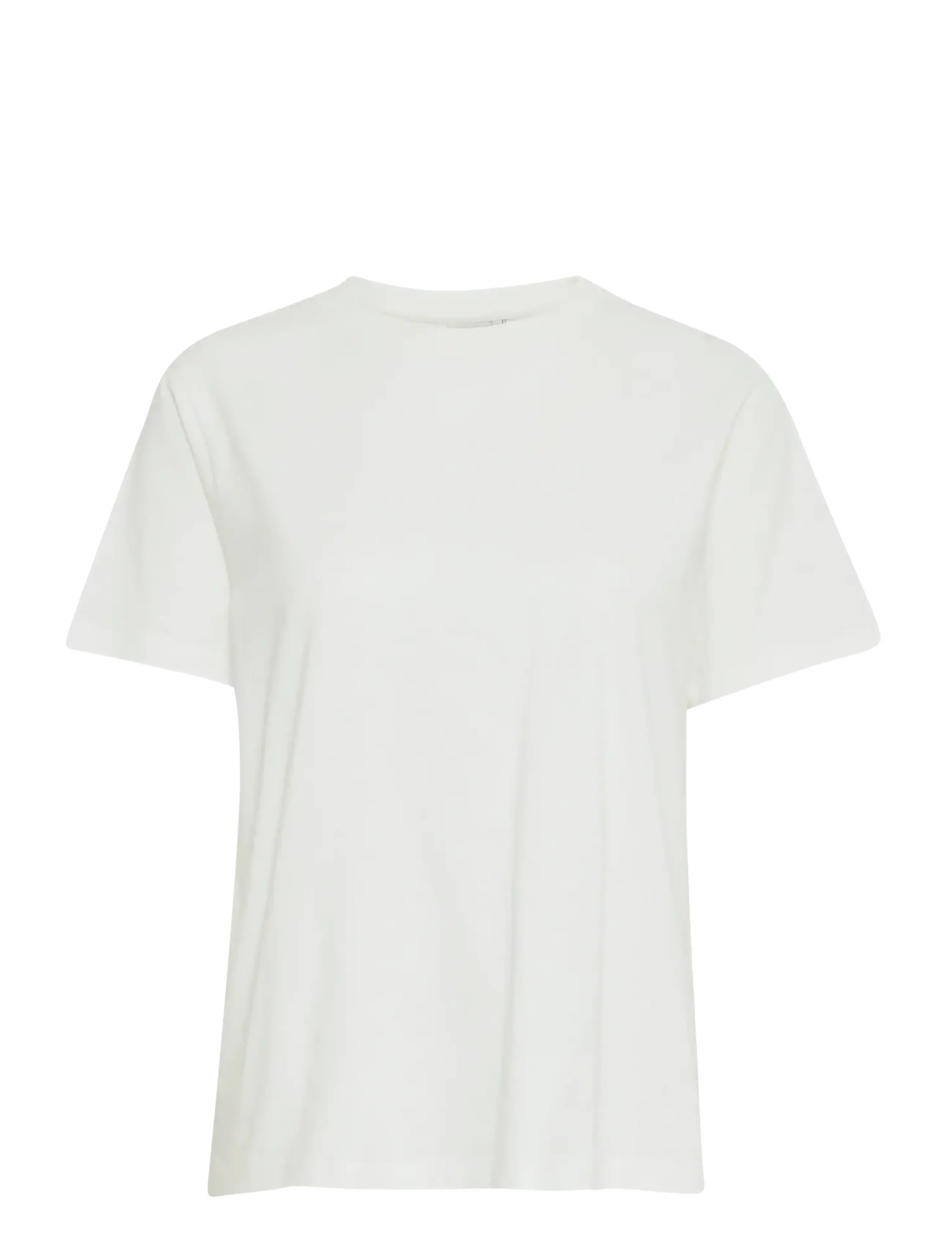 ICHI IHPALMER LOOSE SS - T-shirts & Tops - CLOUD DANCER / white