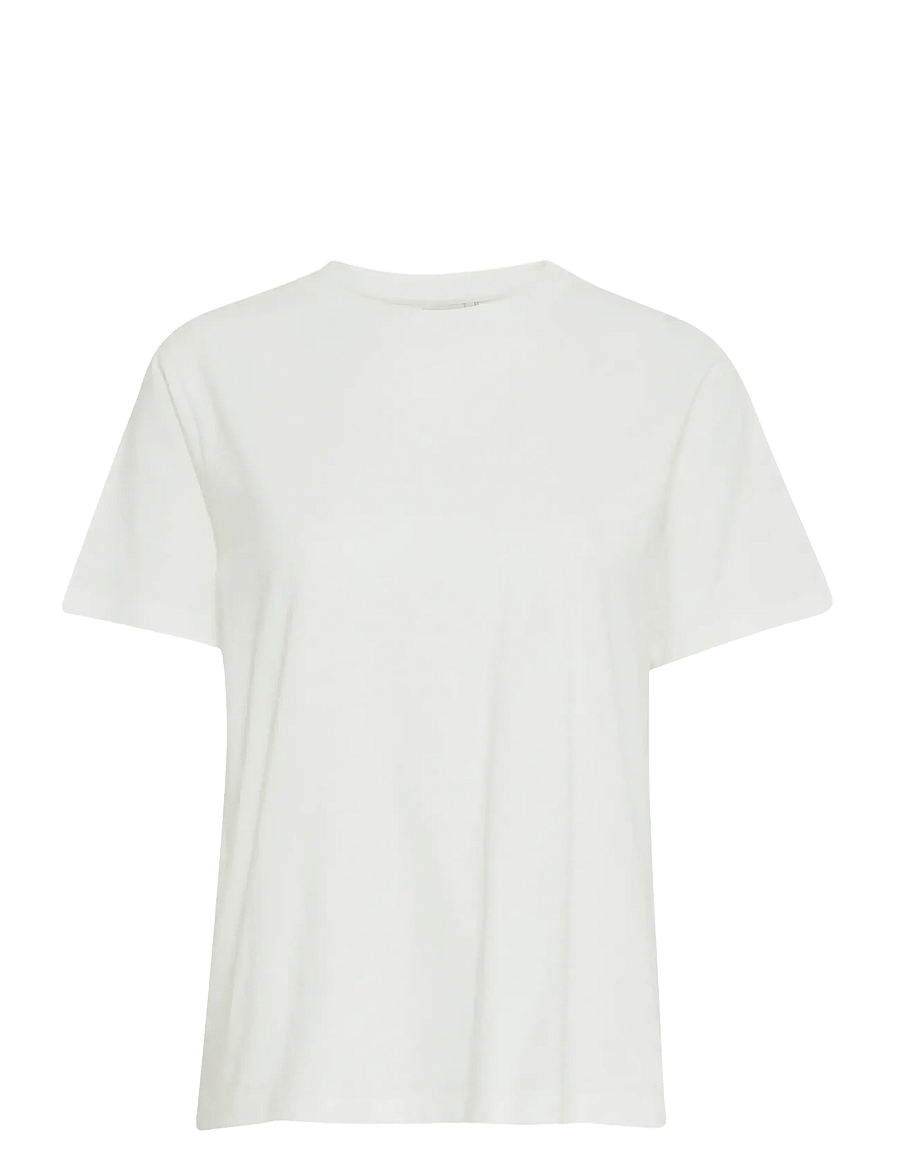 ICHI - IHPALMER LOOSE SS - t-särgid - cloud dancer - 1