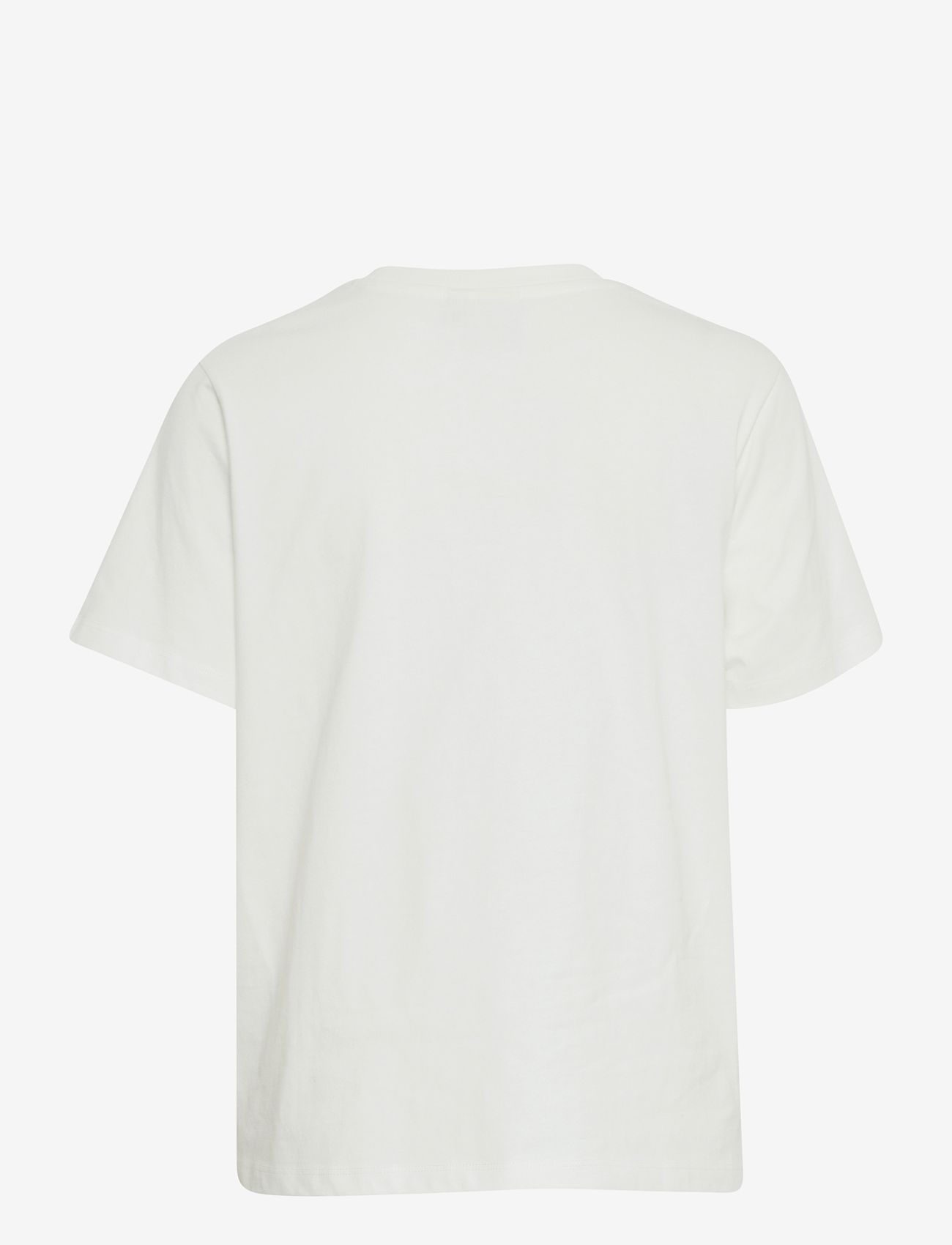 ICHI - IHPALMER LOOSE SS - t-shirts - cloud dancer - 2