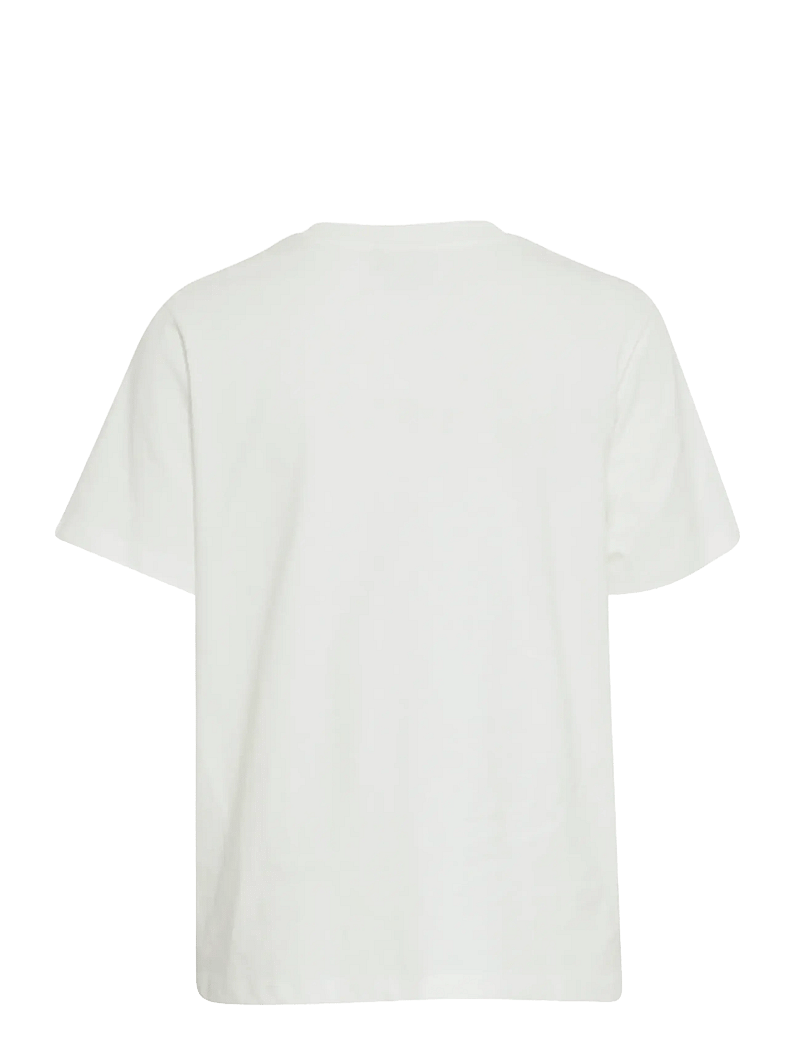 ICHI - IHPALMER LOOSE SS - t-shirts - cloud dancer - 2