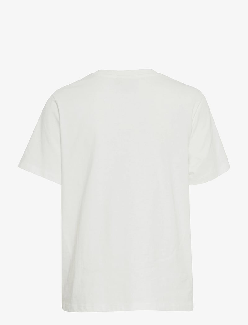 ICHI - IHPALMER LOOSE SS - t-shirts - cloud dancer - 2