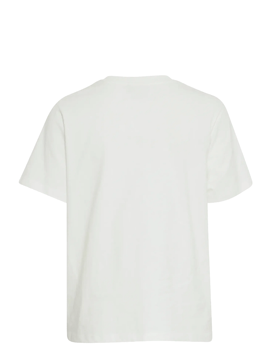 ICHI - IHPALMER LOOSE SS - t-särgid - cloud dancer - 2