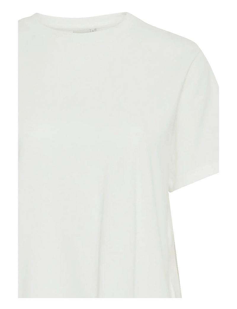 ICHI - IHPALMER LOOSE SS - t-shirts - cloud dancer - 3