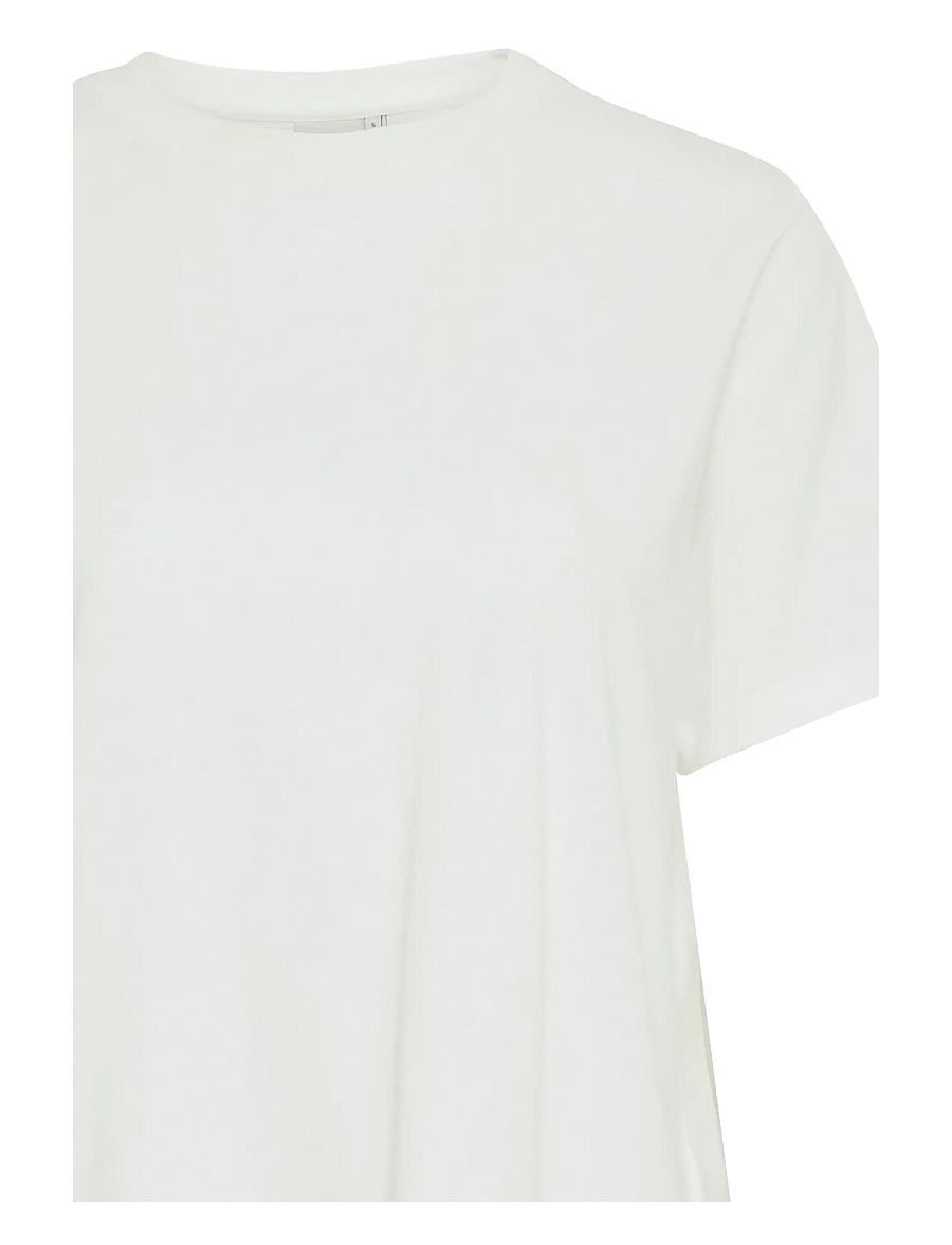 ICHI - IHPALMER LOOSE SS - t-särgid - cloud dancer - 3