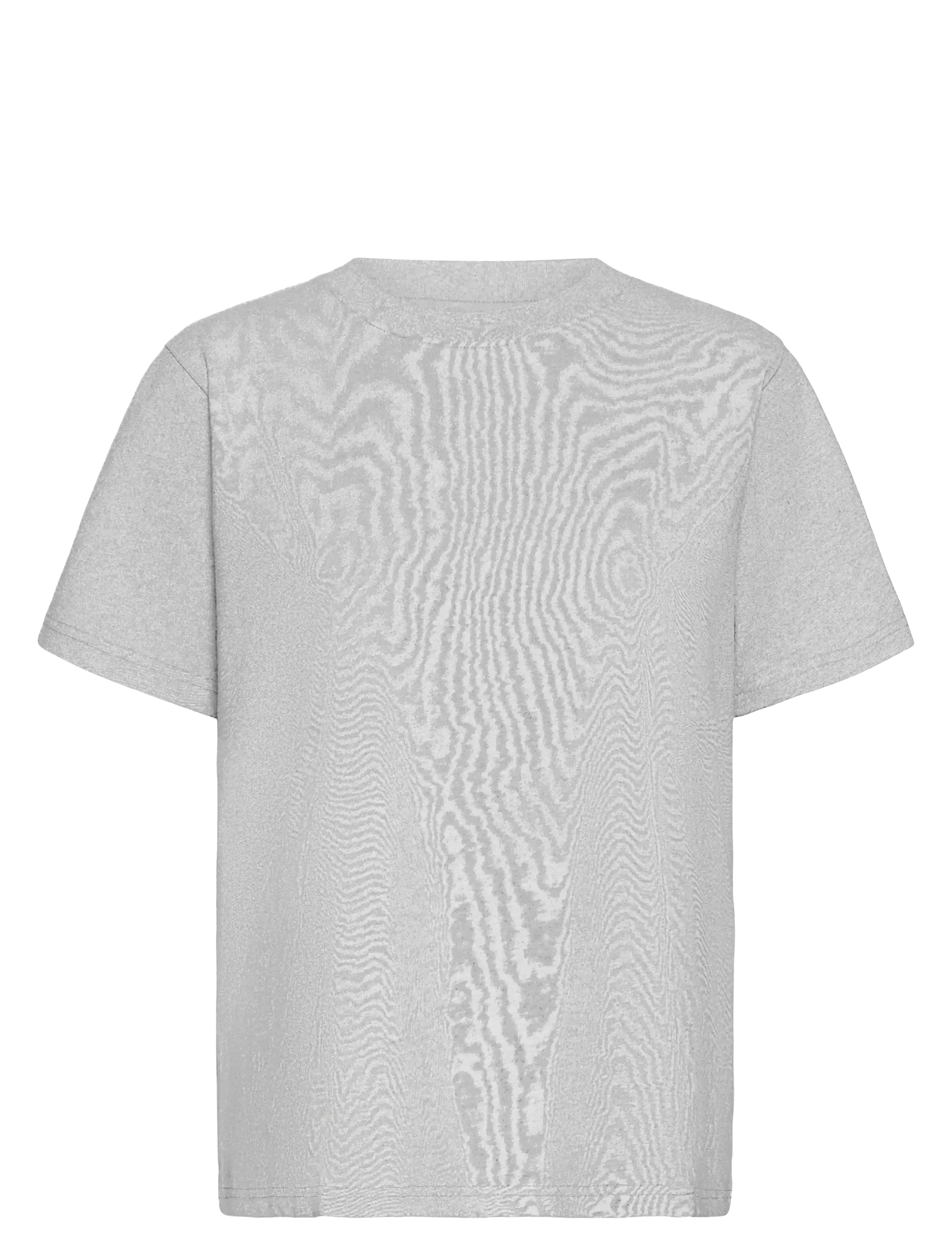 ICHI IHPALMER LOOSE SS - T-Shirts & Tops - GREY MELANGE / grey