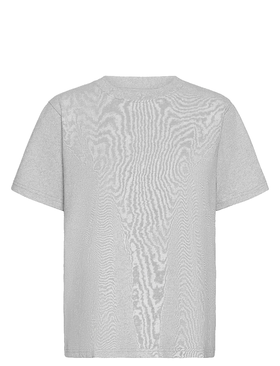 ICHI - IHPALMER LOOSE SS - t-shirts - grey melange - 1