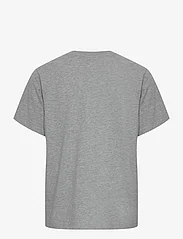 ICHI - IHPALMER LOOSE SS - t-shirts - grey melange - 2