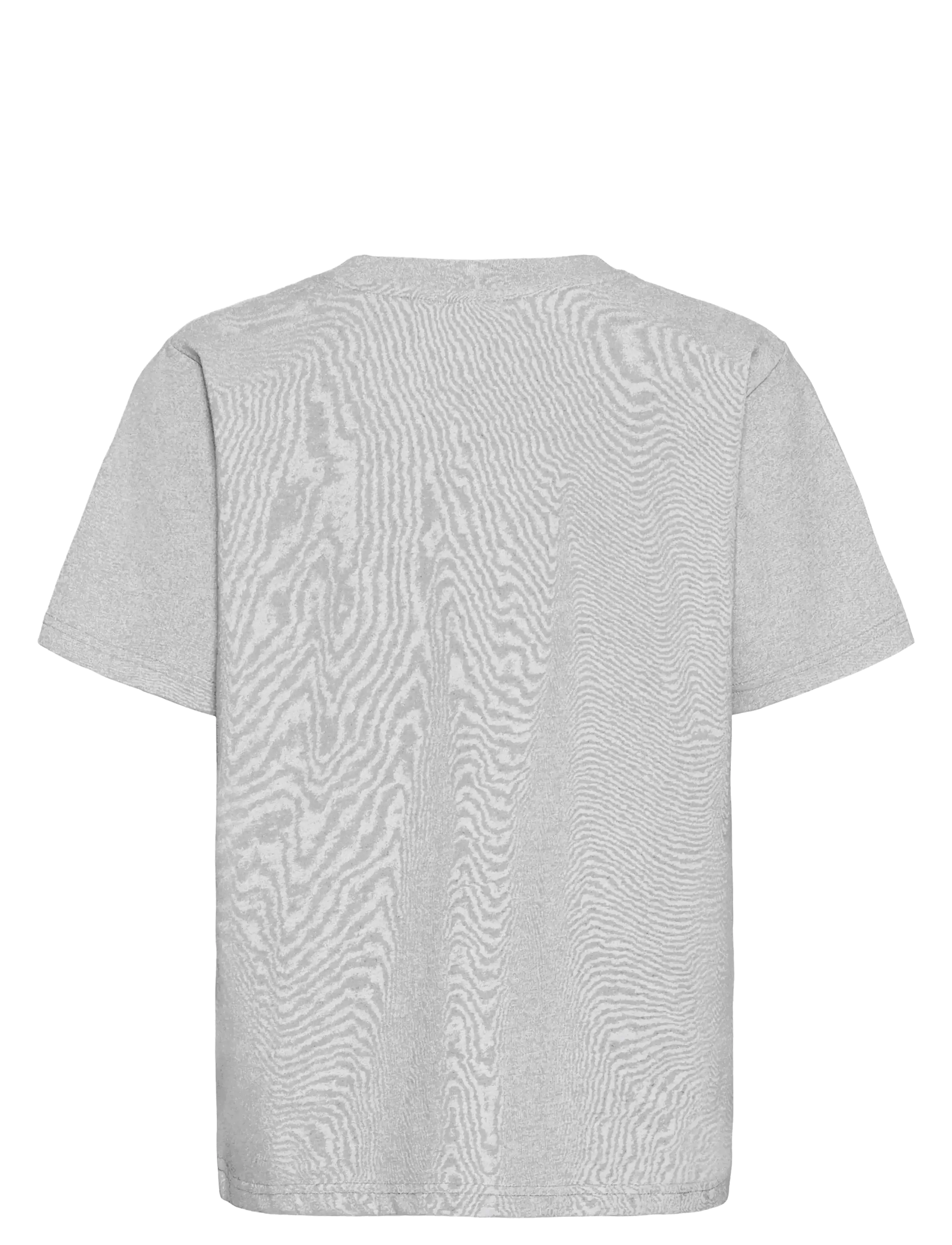 ICHI - IHPALMER LOOSE SS - t-shirts - grey melange - 2